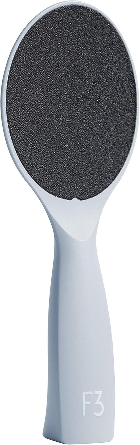 Self-Standing Emery Foot File, Double-Sided Pedicure Tool, Effective for Cracked Heel, for Wet & Dry Feet, Pedicure, Hygienic Exfoliating, Callus Remover, Foot Scrubber, Professional Care