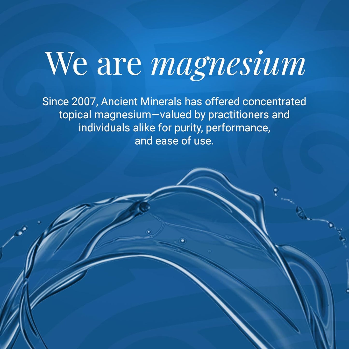 Ancient Minerals Magnesium Oil Spray Bottle of Pure Genuine Zechstein Magnesium Chloride - Topical Magnesium for Skin Application (4fl oz)