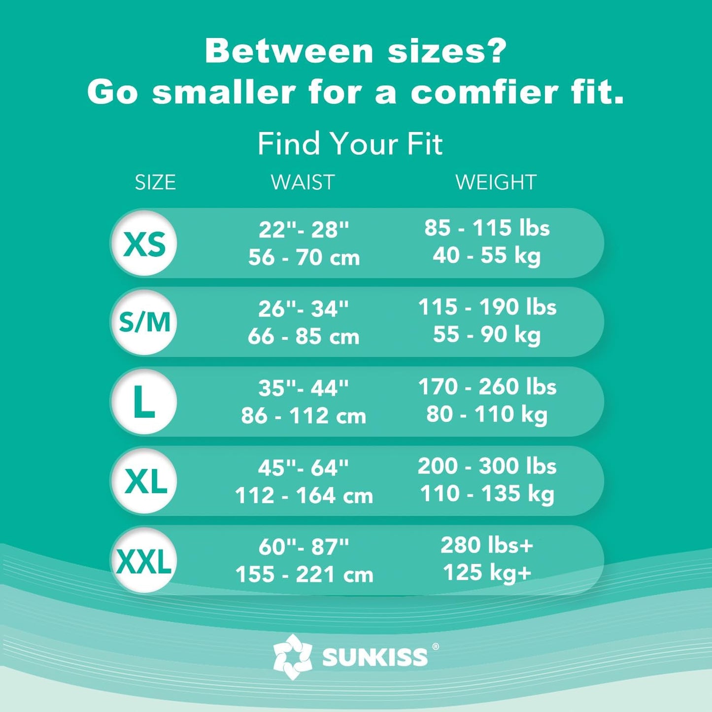 SUNKISS TrustPlus Adult Diapers with Maximum Absorbency, Disposable Incontinence Briefs with Tabs for Men and Women, Odor Control, Large, 15 Count