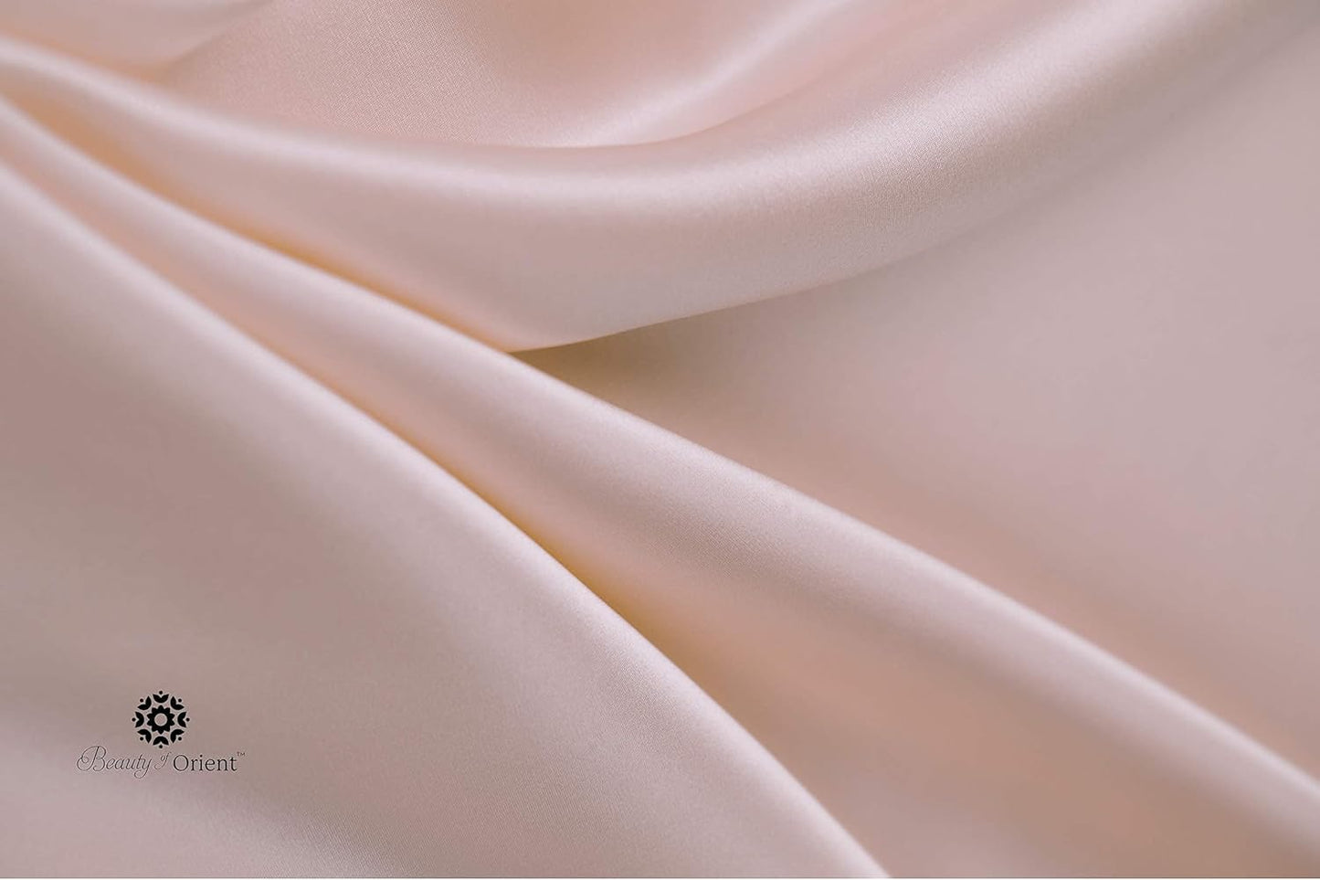 19 Momme Premium Mulberry Pink Silk Pillowcase for Hair and Skin | Handcrafted Hypoallergenic & Anti-Acne 100% Silk Pillow Cases with Zipper | Queen - 20" x 30", Rose Water