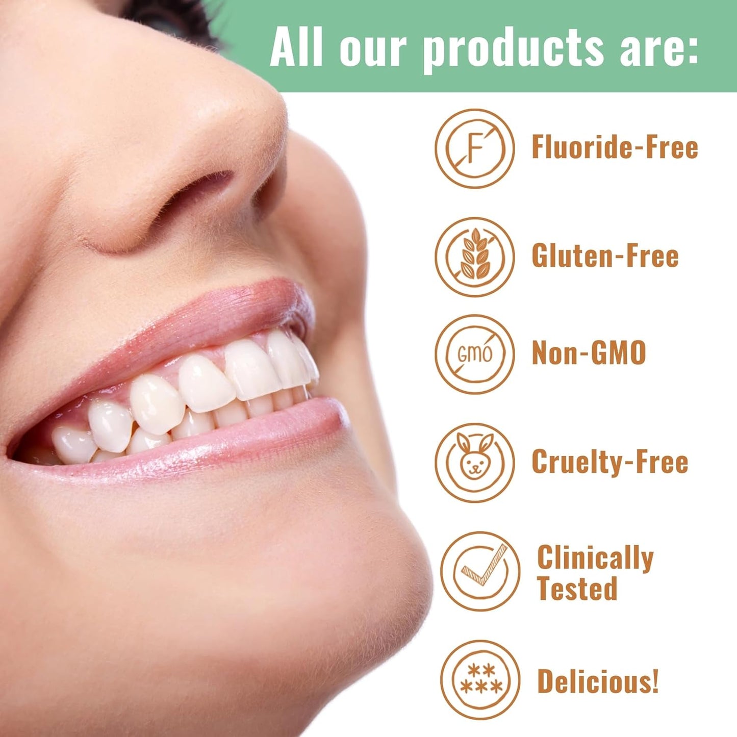 Dr. Ginger’s Coconut Oil Pulling Alcohol Free Mouthwash - Mint Flavor, 14 fl oz, 2pcs - Support Gum Health, Tongue, and Teeth Whitening for Adults, Fluoride Free, All-Natural, with Xylitol