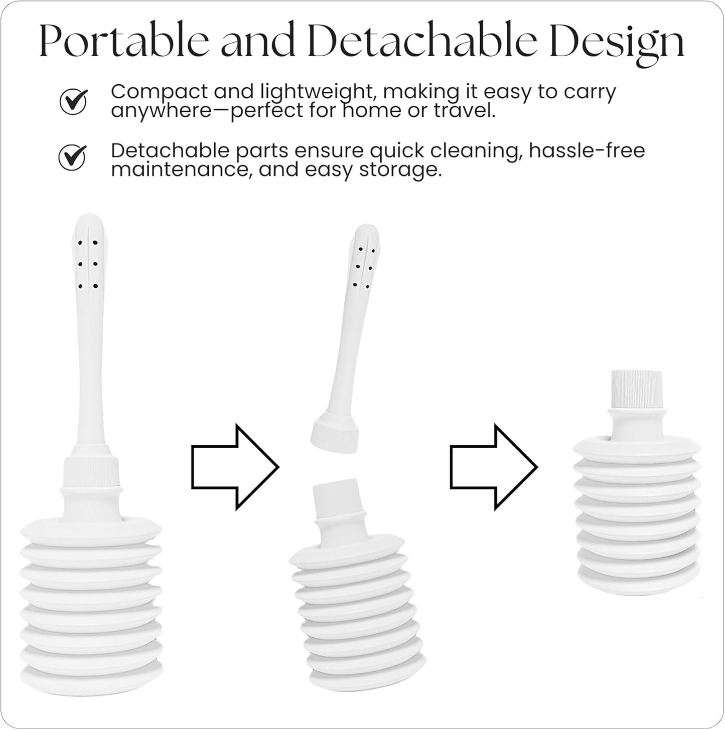 Silver Bullet Elite Vaginal Douche with Colloidal Silver & Tea Tree Oil - 3 Day Cleanse, Gentle & Effective Hygiene Solution