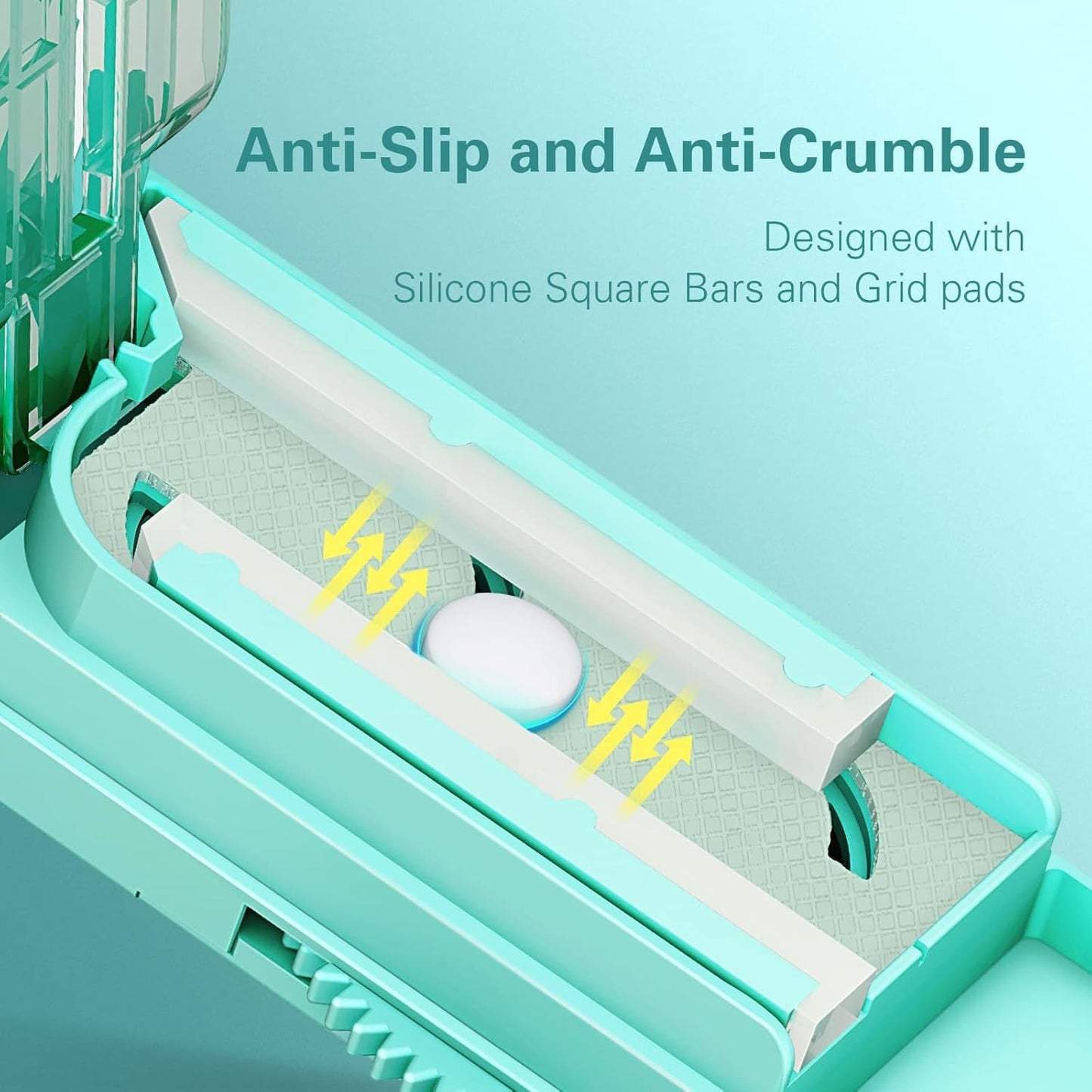 DEPAD Pill Cutter Splitter for Cutting Multiple Pills, Adjustable Pill Cutters Splitters for Small and Tiny Pills with Accurate Alignment and Sharp Safe Blade