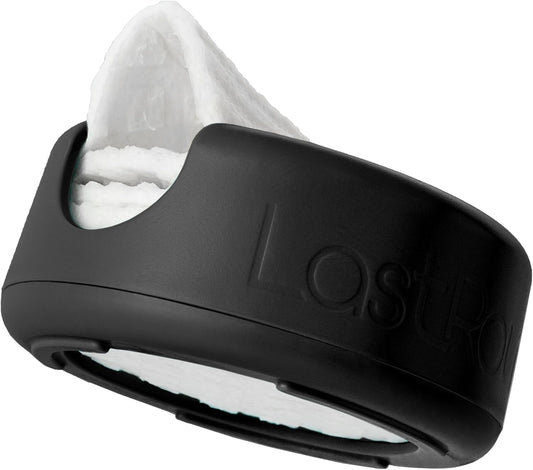 LastRound® 7 Sustainable Reusable Cotton Rounds for Facial Cleansing – Zero-Waste Eco-Friendly Makeup Remover Pads for All Skin Types with Travel Storage Case