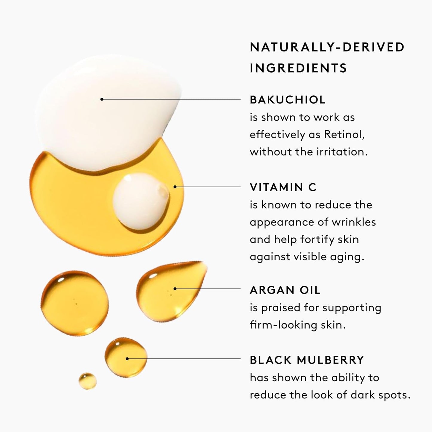 Naked & Thriving Super Glow Duo | Illuminate BC+ Serum (30 mL) + Rejuvenate Restorative Face Oil (35 mL) with Argan Oil, Sea Buckthorn Oil, Bakuchiol and Vitamin C (Set of 2)