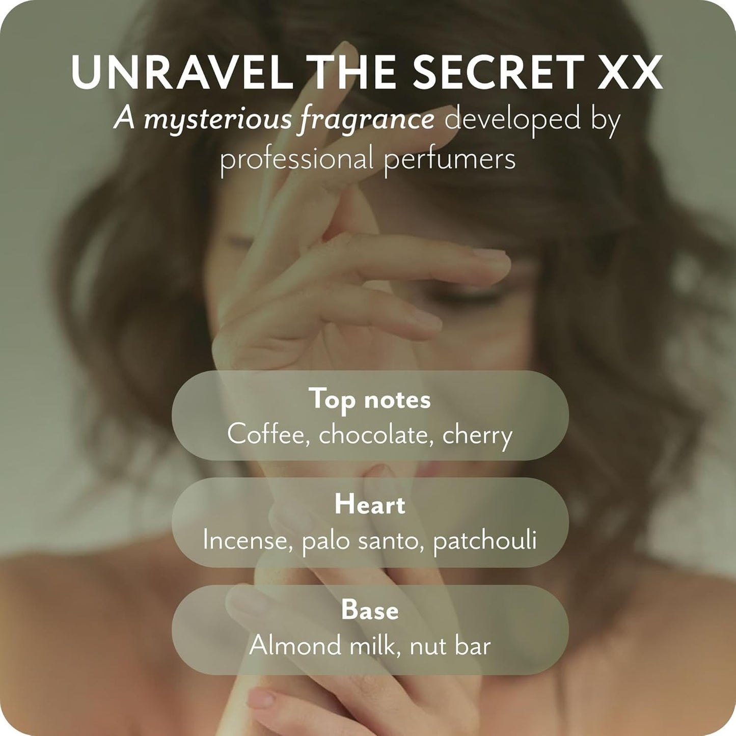 The Act Hand Cream for Women & Men, Luxurious Moisturizing Care with Almond Milk, Chocolate & Incense - Restores Skin Softness with a Warm, Lasting Fragrance, Organic, Vegan (2 Fl Oz, XX)