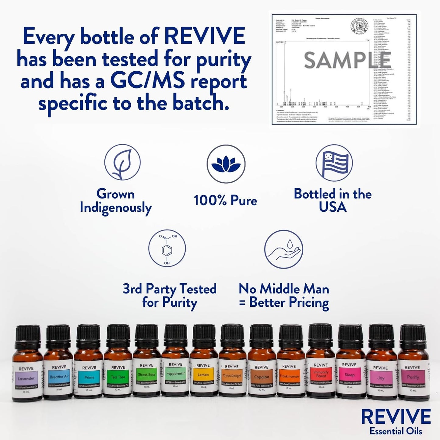 Clove Essential Oil by Revive Essential Oils - 100% Pure Therapeutic Grade, for Diffuser, Humidifier, Massage, Aromatherapy, Skin & Hair Care