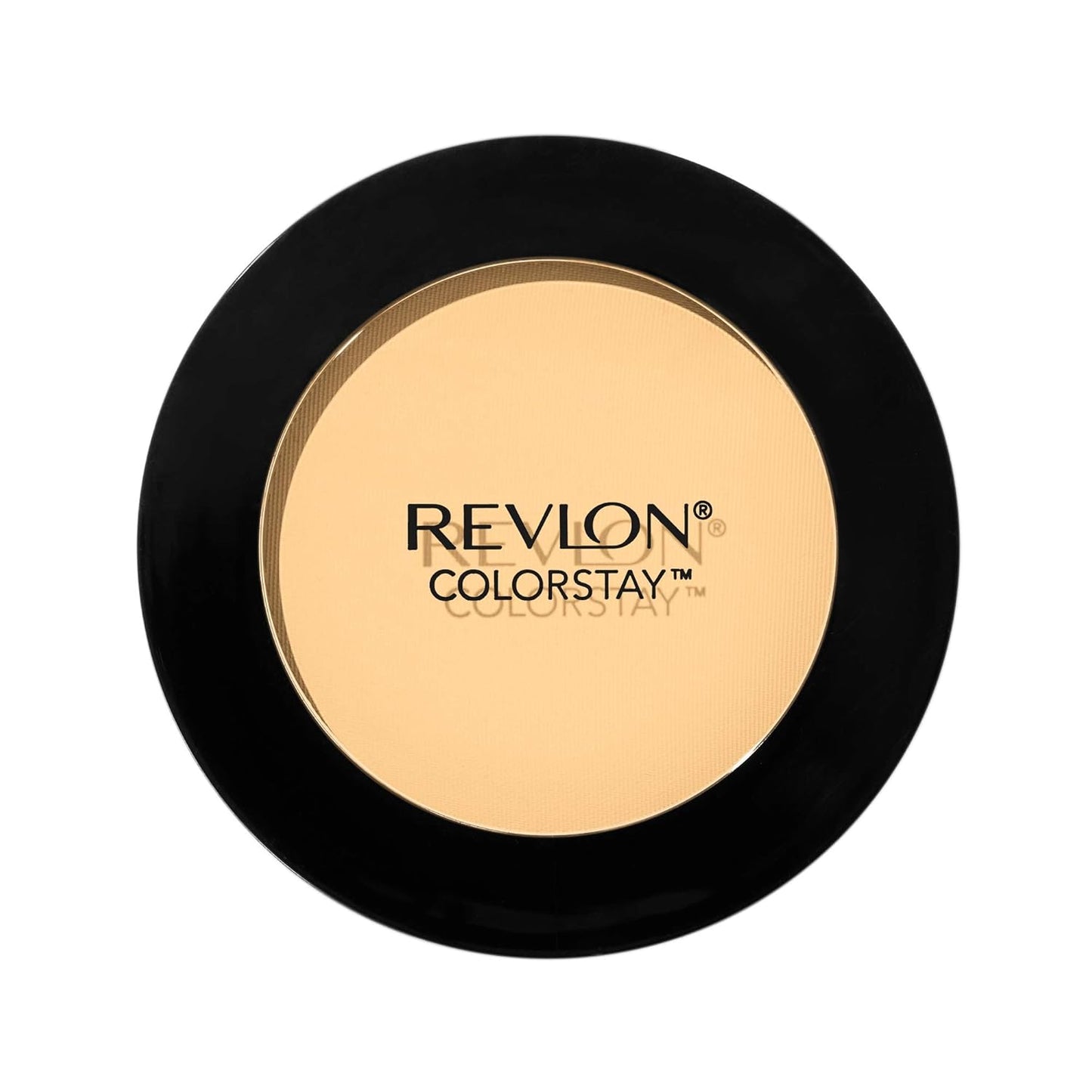 Revlon ColorStay Pressed Powder Face Makeup, Longwearing, Fragrance-Free, Noncomedogenic, 100 Banana, 0.3 oz