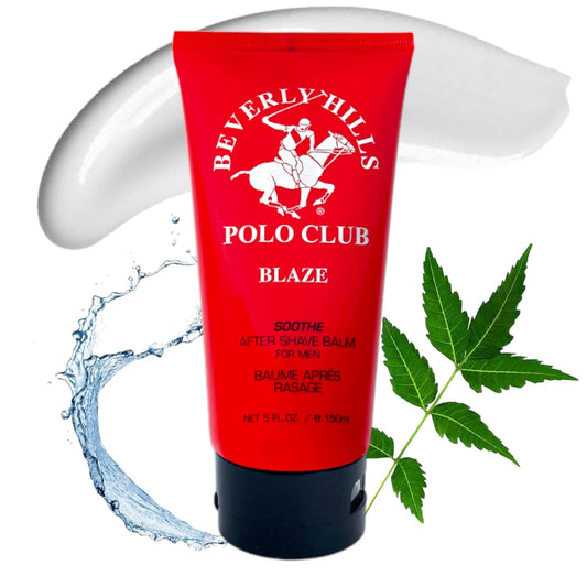 BHPC Blaze by Beverly Hills Polo Club, 5 oz After Shave Balm for Men