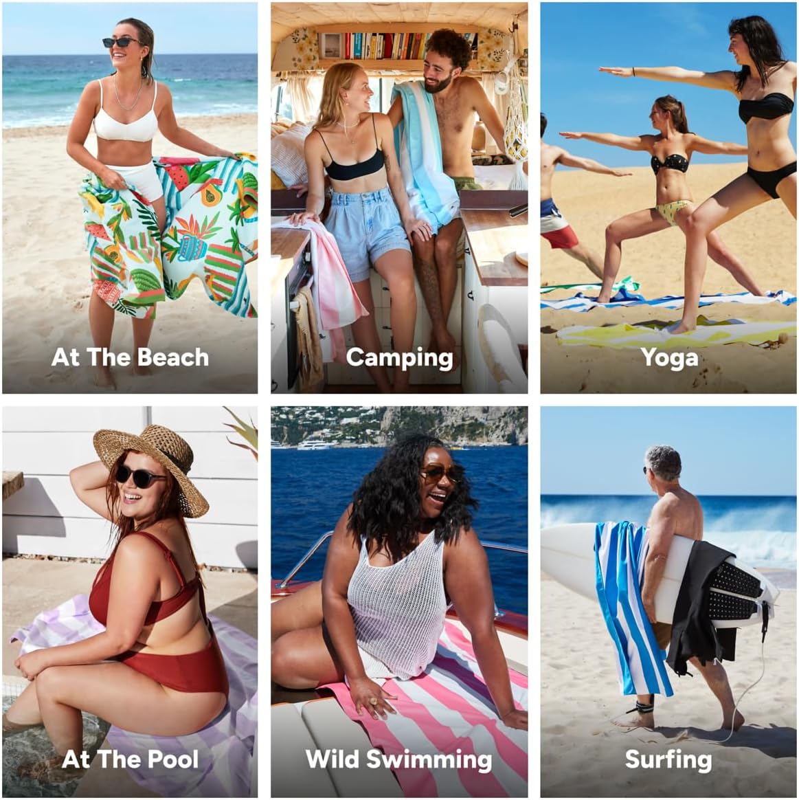 Dock & Bay Beach Towel - Quick Dry, Sand Free - Compact, Lightweight - 100% Recycled - Includes Bag - Tropicana Treat - Extra Large (200x90cm, 78x35)