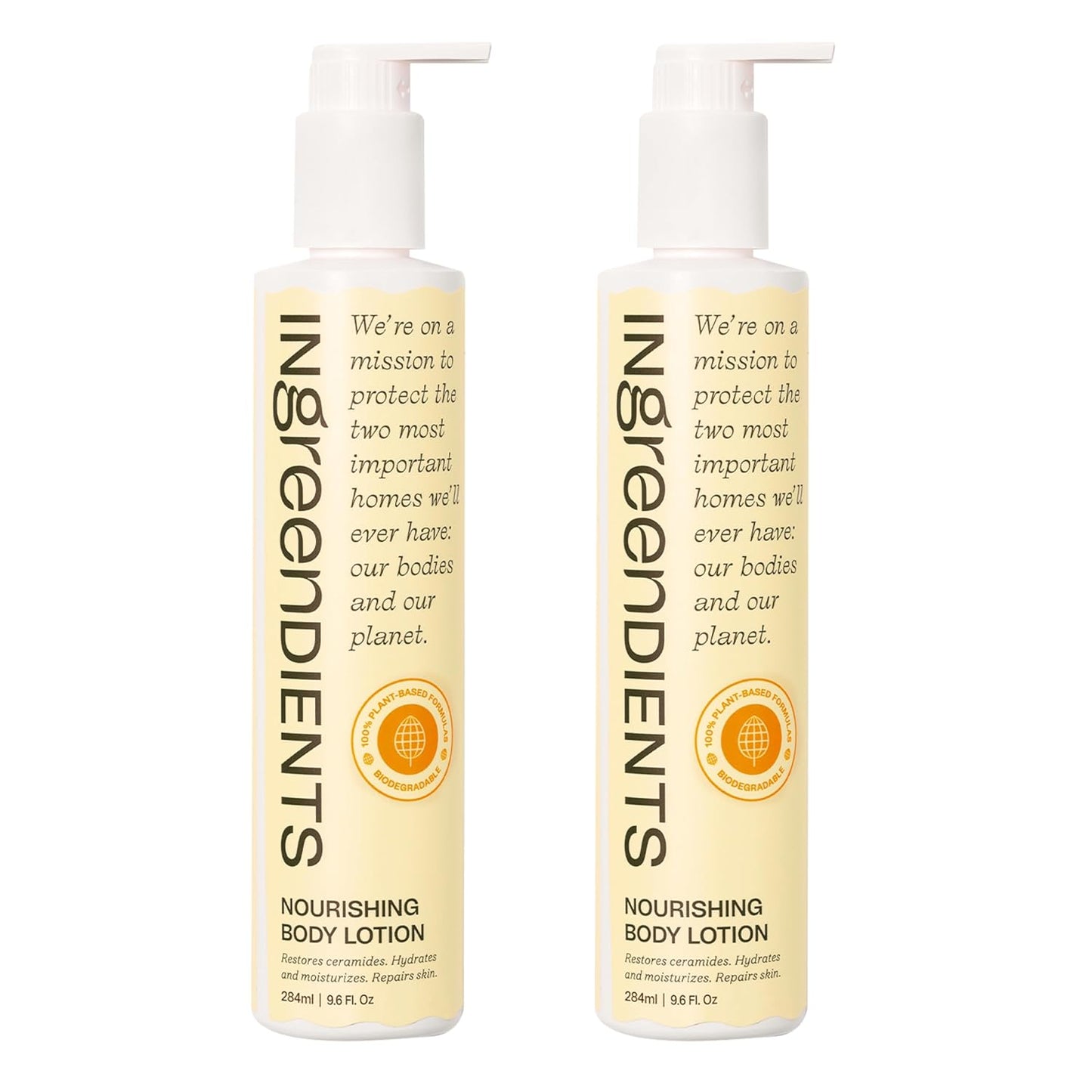 Ingreendients Ceramides Body Lotion (2-Pack) 2x9.6 Fl Oz