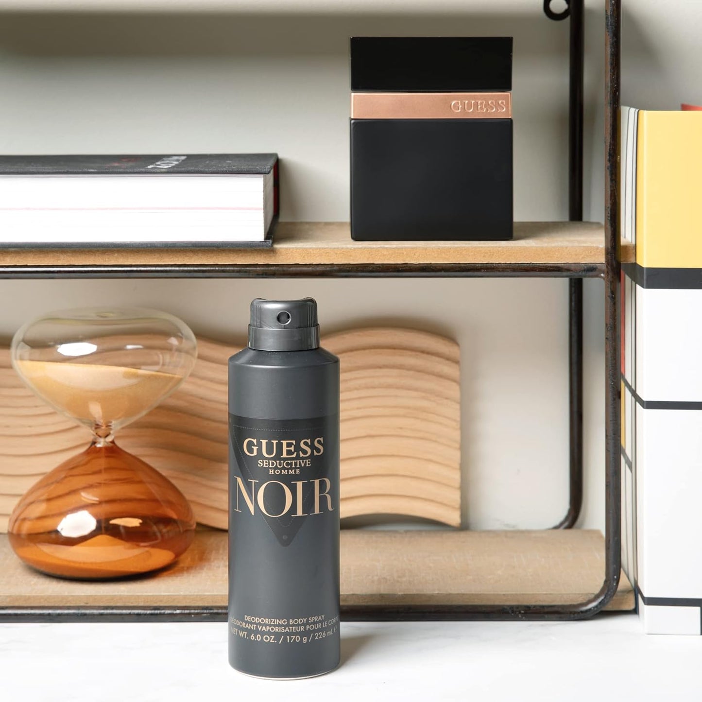 Guess Seductive Homme Noir Men Body Spray 6 oz