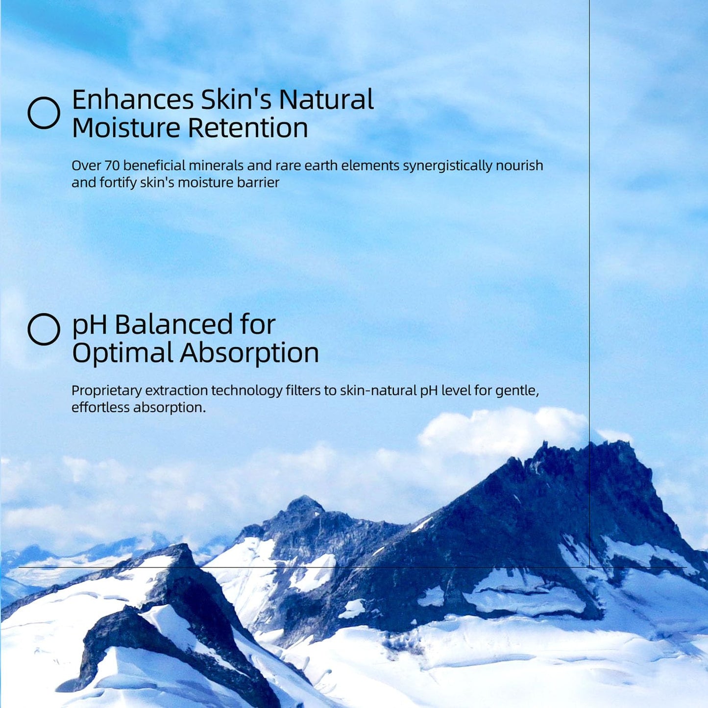 YILIAN Face Mist Natural Facial Spray with HA, Soothing and Calming Sensitive Skin, 10.14 fl. oz. 2 Packs