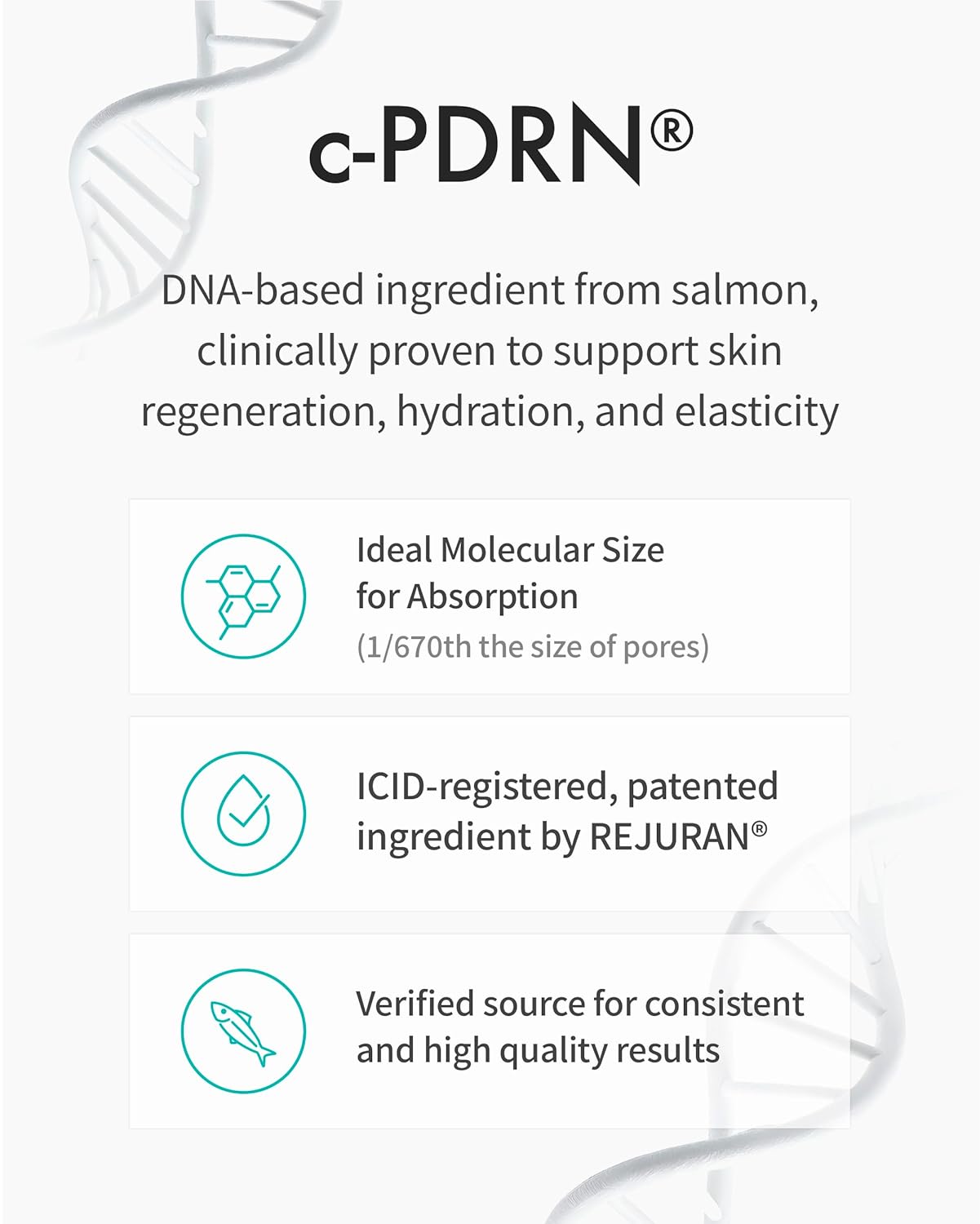 REJURAN® Advanced Face & Neck Firming Cream, c-PDRN® - Anti-Aging Cream for Firming, Hydration, and Wrinkle Reduction, Clinically Developed (1.01 fl oz)