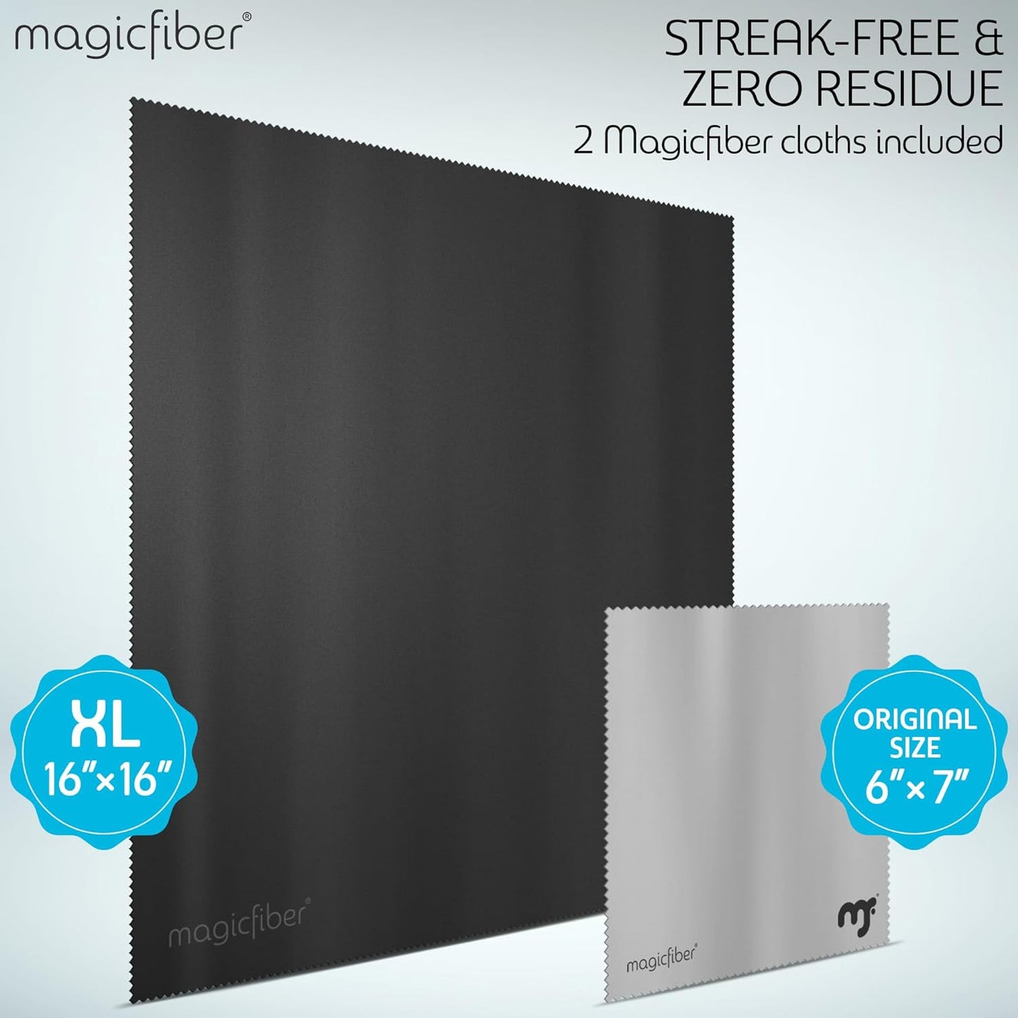 Screen Cleaner Spray & Wipe Kit (Streak & Scratch Free) Computer Screen Cleaner + 2 Microfiber Cleaning Cloths Cleaning Kit LCD LED OLED Touchscreen Flat Smart TV Monitor Laptop Electronics Car 2oz