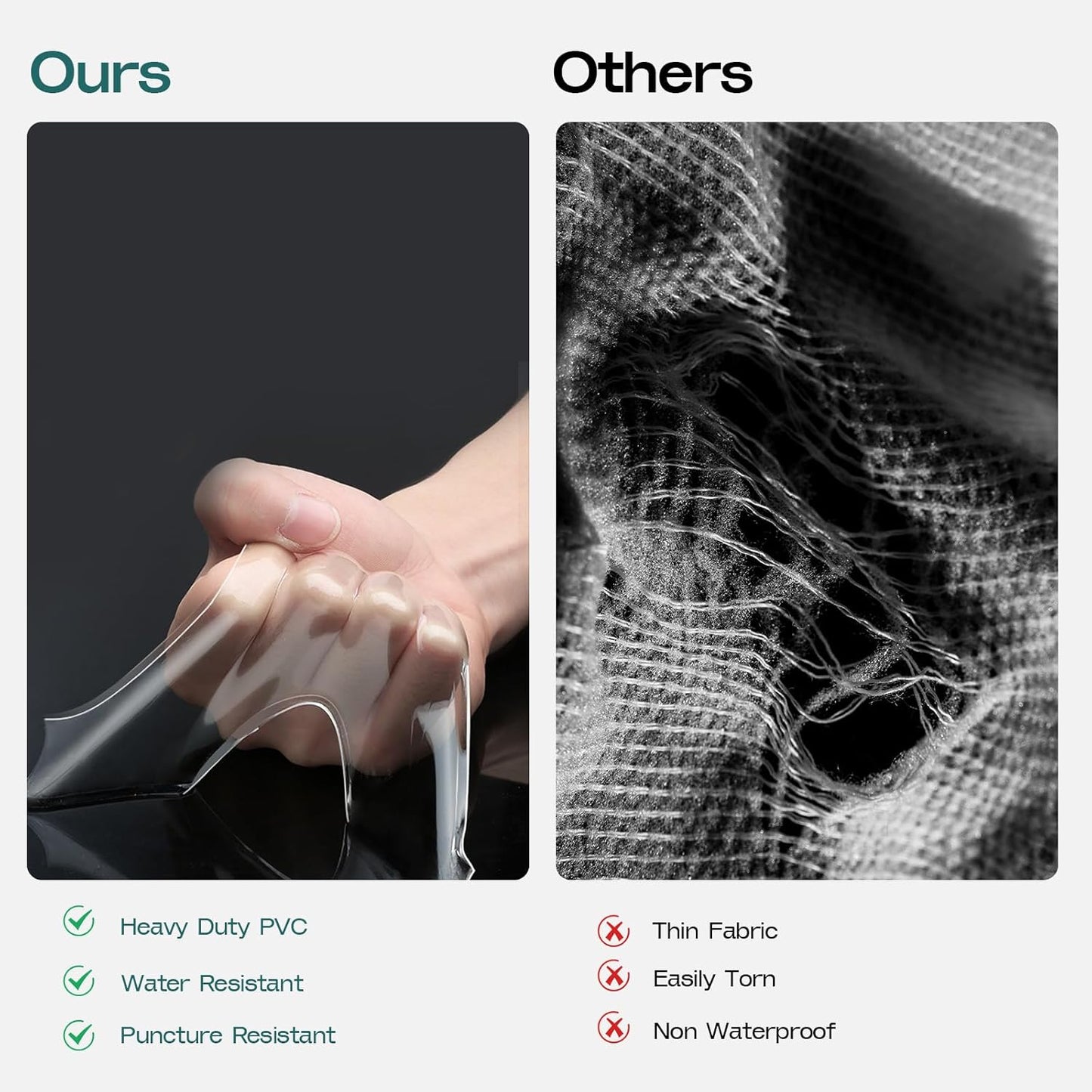 10 Pack Clear Storage Bags for Clothes, 22L Blanket Storage Bags, Under Bed Storage, Closet Organizers Bag, Upgraded Version Two-Way Zippers Design(Navy Blue)