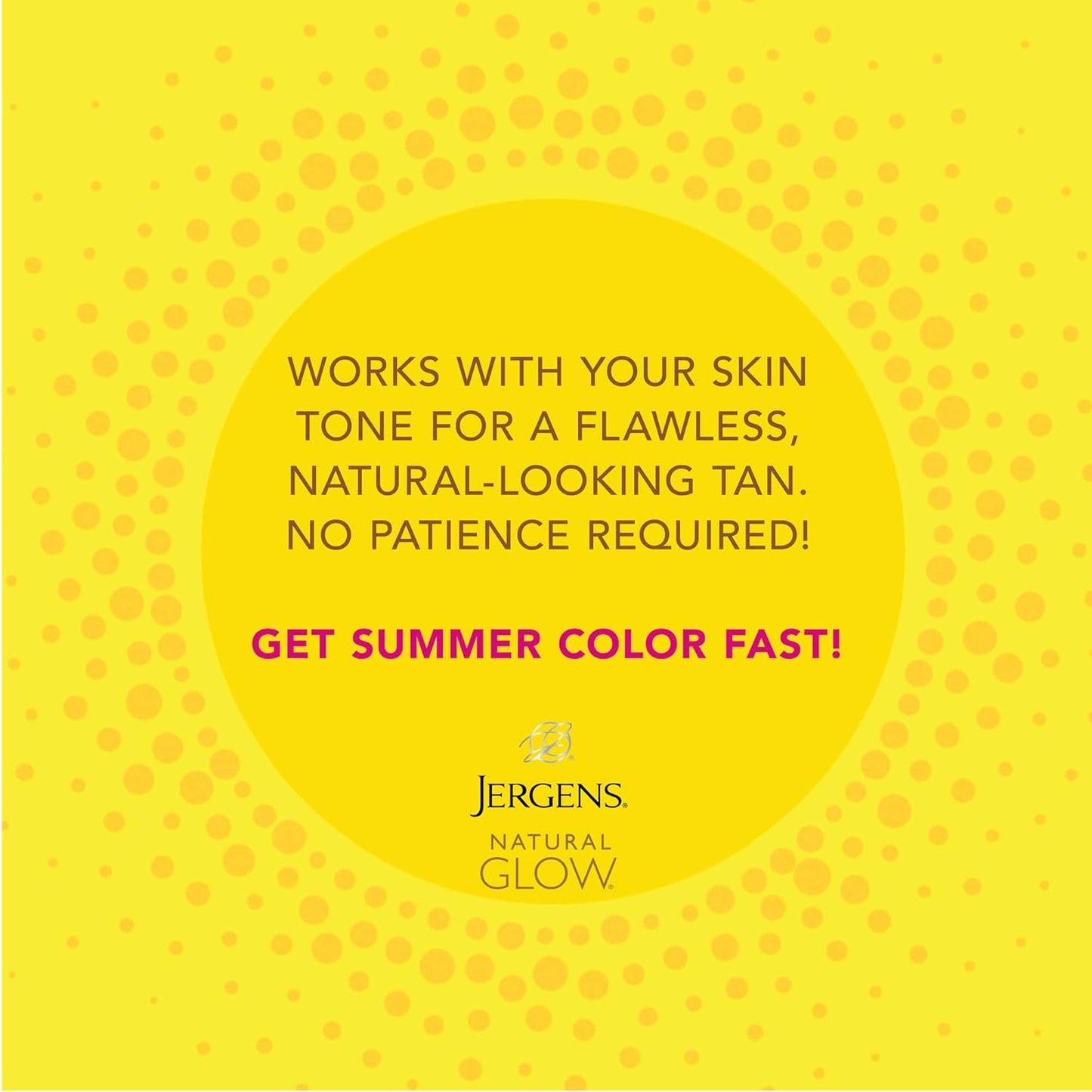 Jergens Natural Glow Instant Sun Body Mousse, Self Tanner for Deep Bronze Tan, Sunless Tanning Body Bronzer for Natural Looking Color Instantly, 6 Oz, Pack of 2