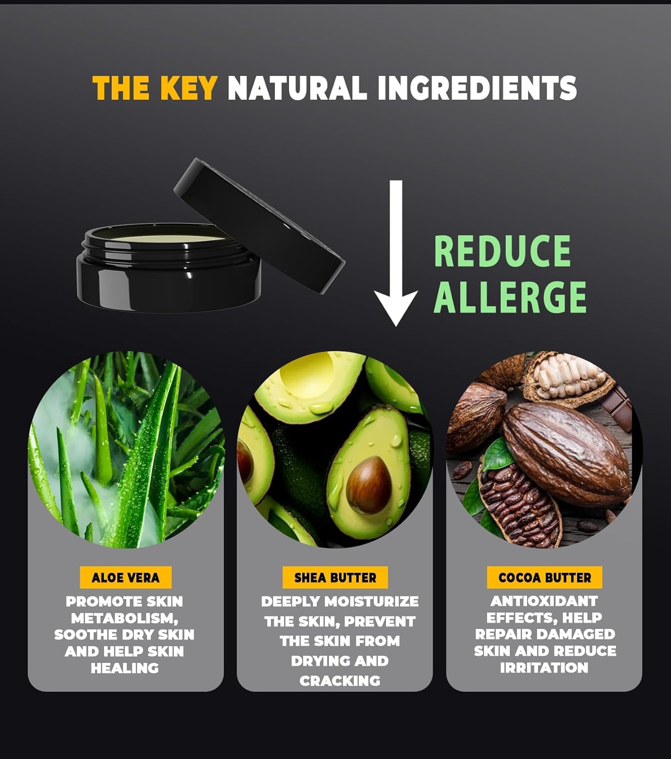 Tattoo Aftercare, Tattoo Lotion & Tattoo Balm, Color Enhancement & Daily Tattoo Moisturizer With Natural Ingredients, Heal New Tattoo and Revive Old Tattoo 2.2oz 1pcs