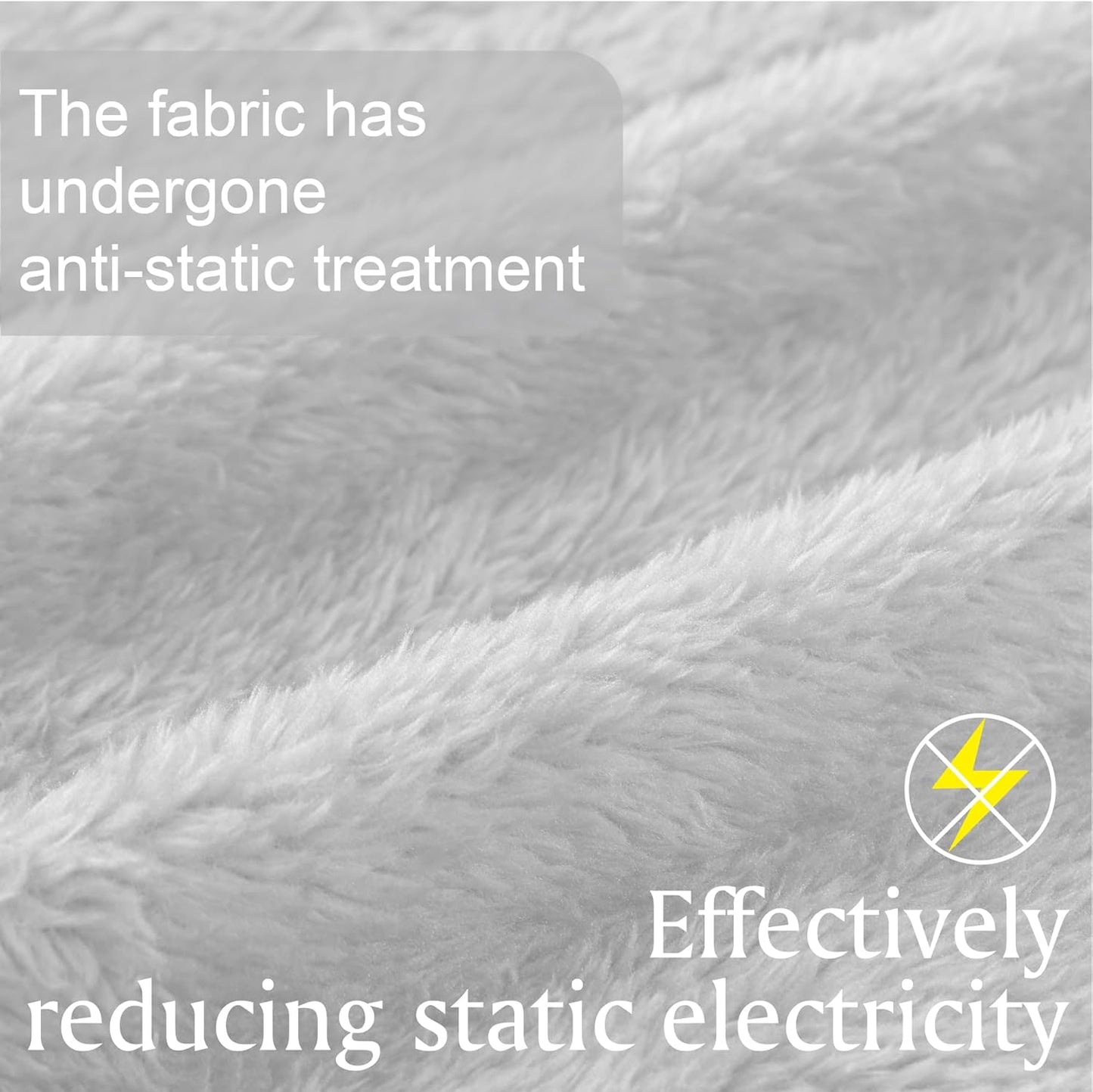 Inner Wish Womens Plush Fleece Robe, Cozy Warm Bathrobe Fuzzy Female Spa Robe With Pockets