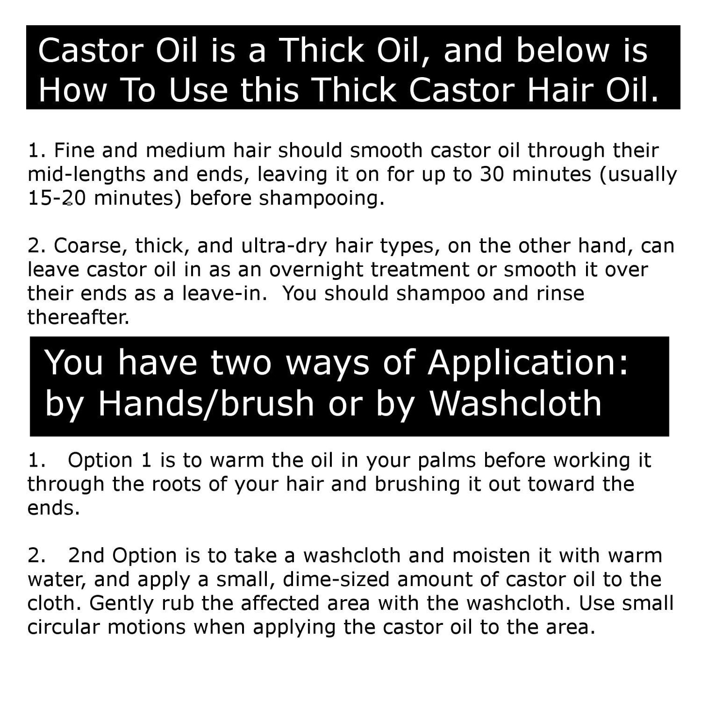 Essentially KateS Castor Oil 16 Fl Oz (Glass Bottle) - Original - A Huge Glass Bottle with a Pump - 100% Pure and Natural, Cold Pressed, and Hexane-Free - Hair and Body