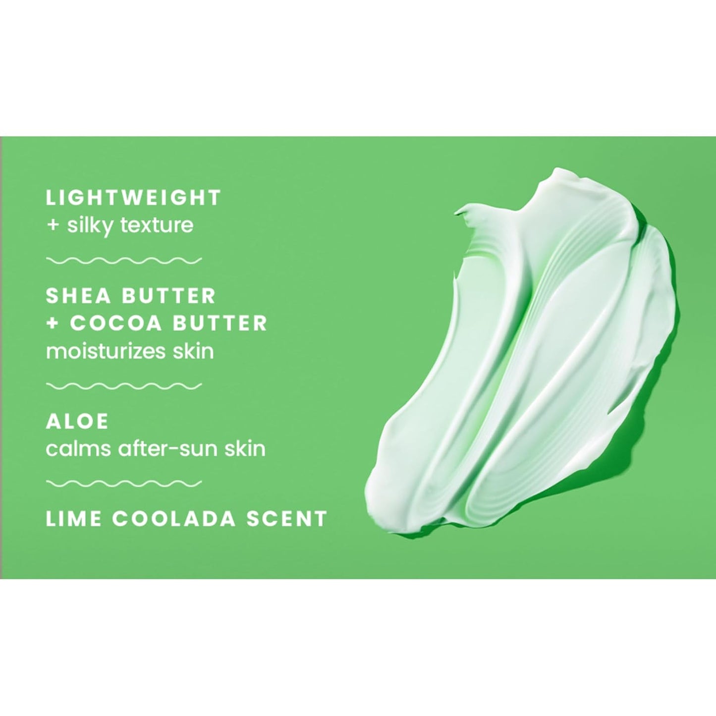 Hawaiian Tropic Lime Coolada After Sun Lotion | After Sun Care, Skin Care, Daily Moisturizing Lotion with Aloe, Cocoa Butter & Shea Butter, 16oz each Twin Pack