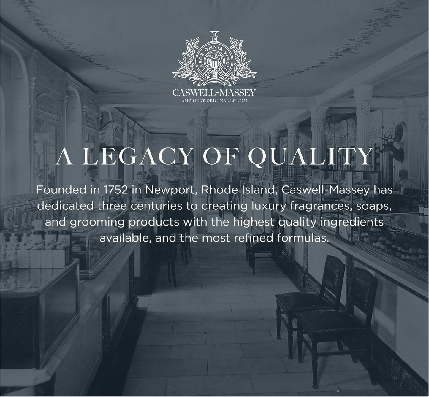 Caswell-Massey Heritage Woodgrain Sandalwood Shave Cream, Natural Men’s Shaving Cream for Smooth Beard Shaving, Soothing for Sensitive Skin, USA Made, 8 Fl Oz