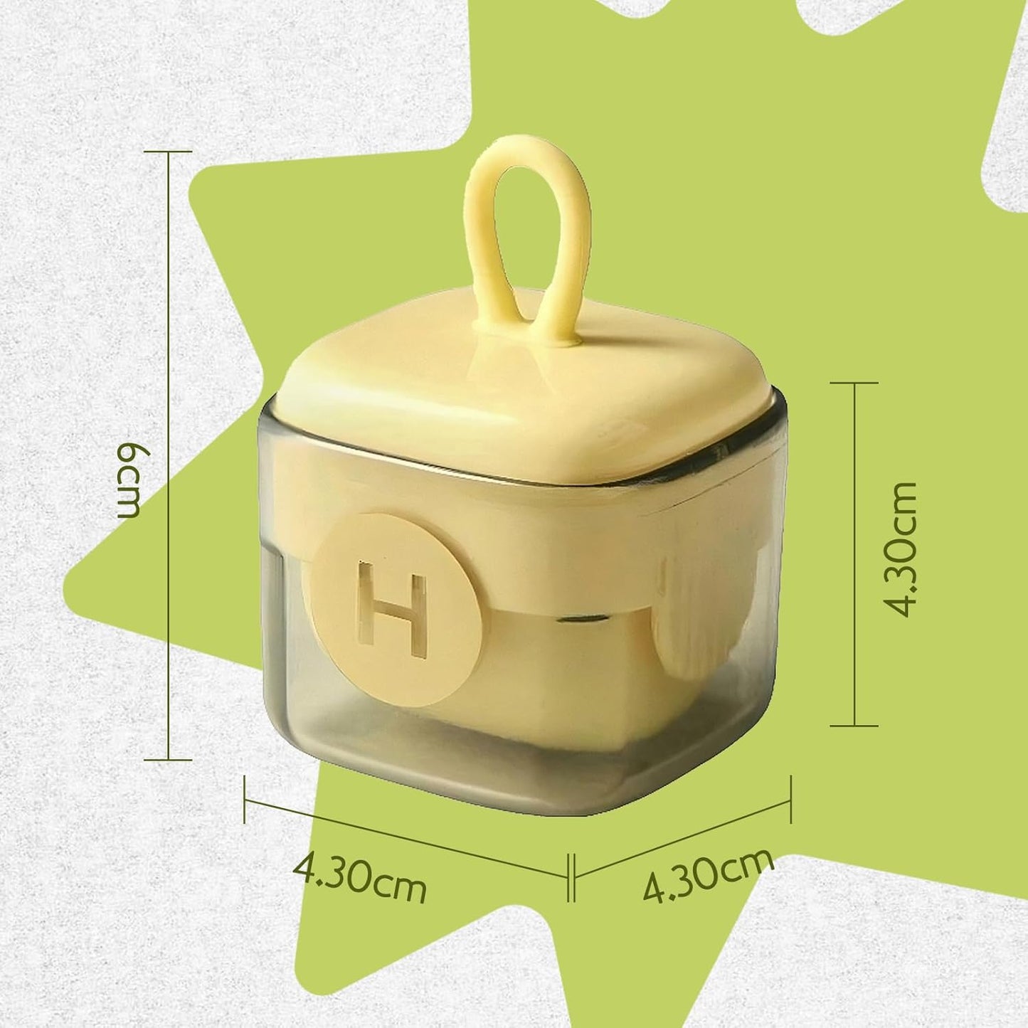 Reusable Lint Roller Mini, Washable Sticky Roller for Travel & Clothes & Furniture & Purse, Portable Pet Hair Lint Remover Ball for Dog Cat Fur (Beige)