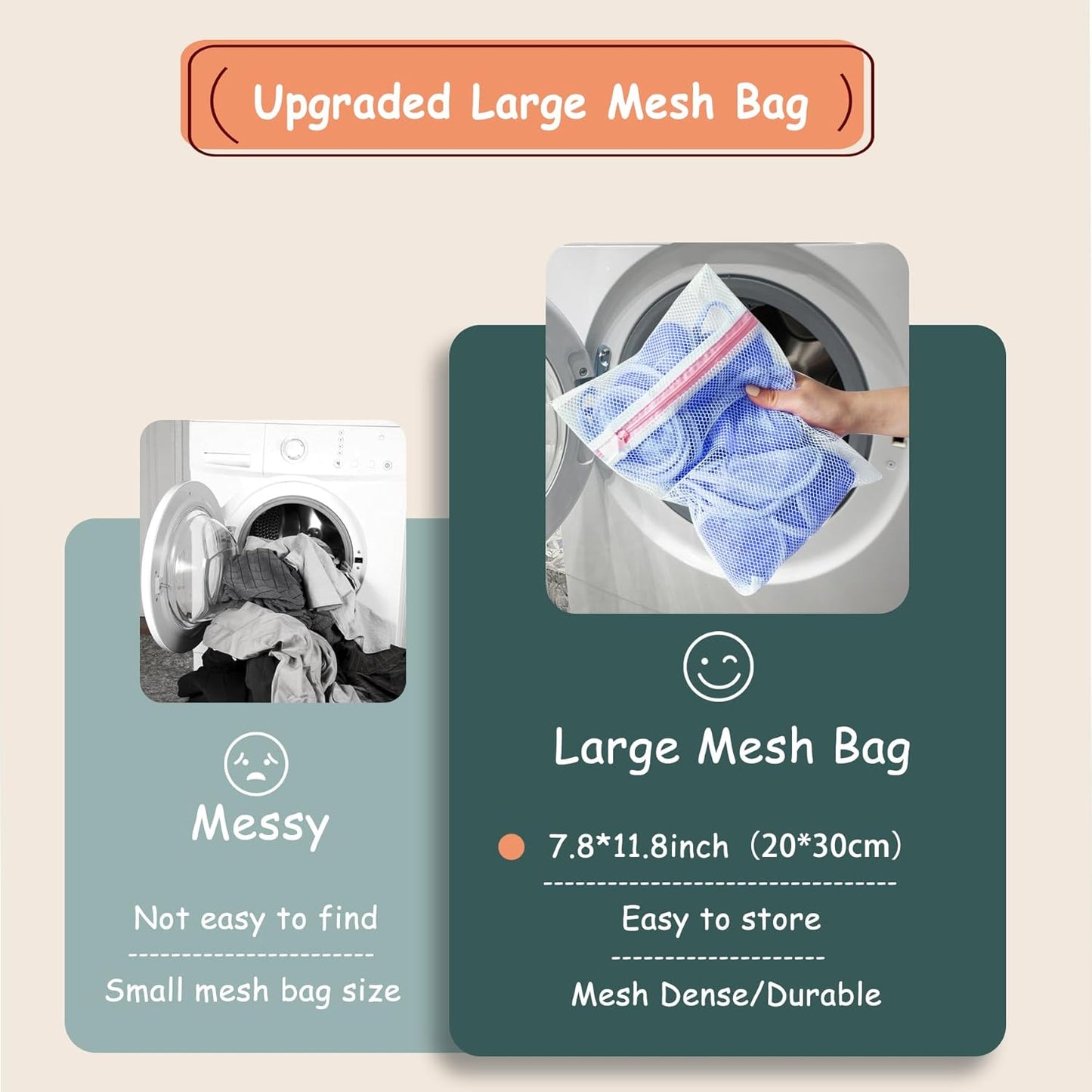 Nugilla Reusable Makeup Remover Pads, 18 Packs Microfiber Face Cloth with a Washable Laundry Bag, Reusable Rounds Towels for Face Cleaning, Soft Facial Rounds Wipes Eyes/Lips Clean for Women Gifts