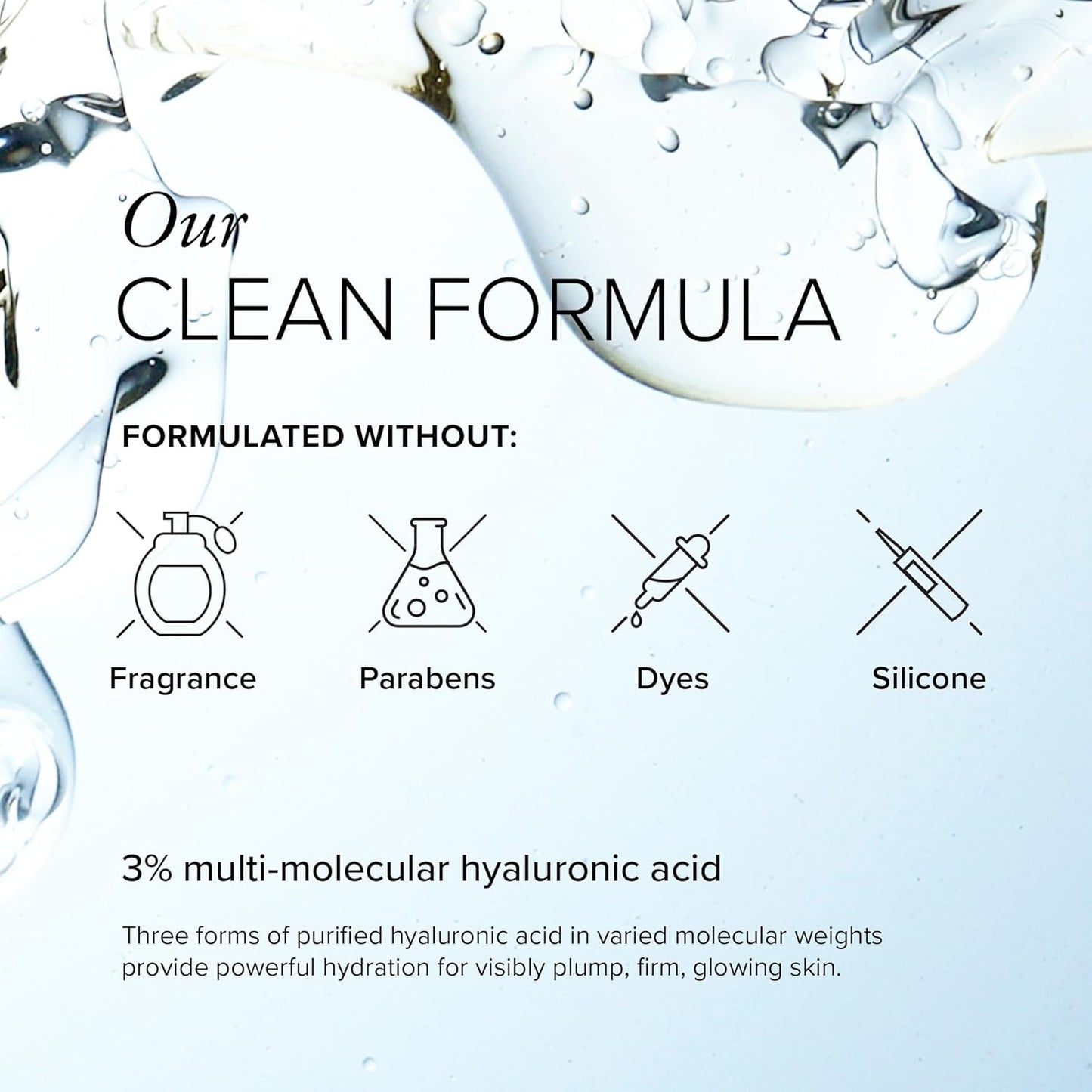 SeroVital TriHydrate – 3% Hyaluronic Acid Serum for Anti-Aging & Hydration – Plump & Firm Skin in 28 Days