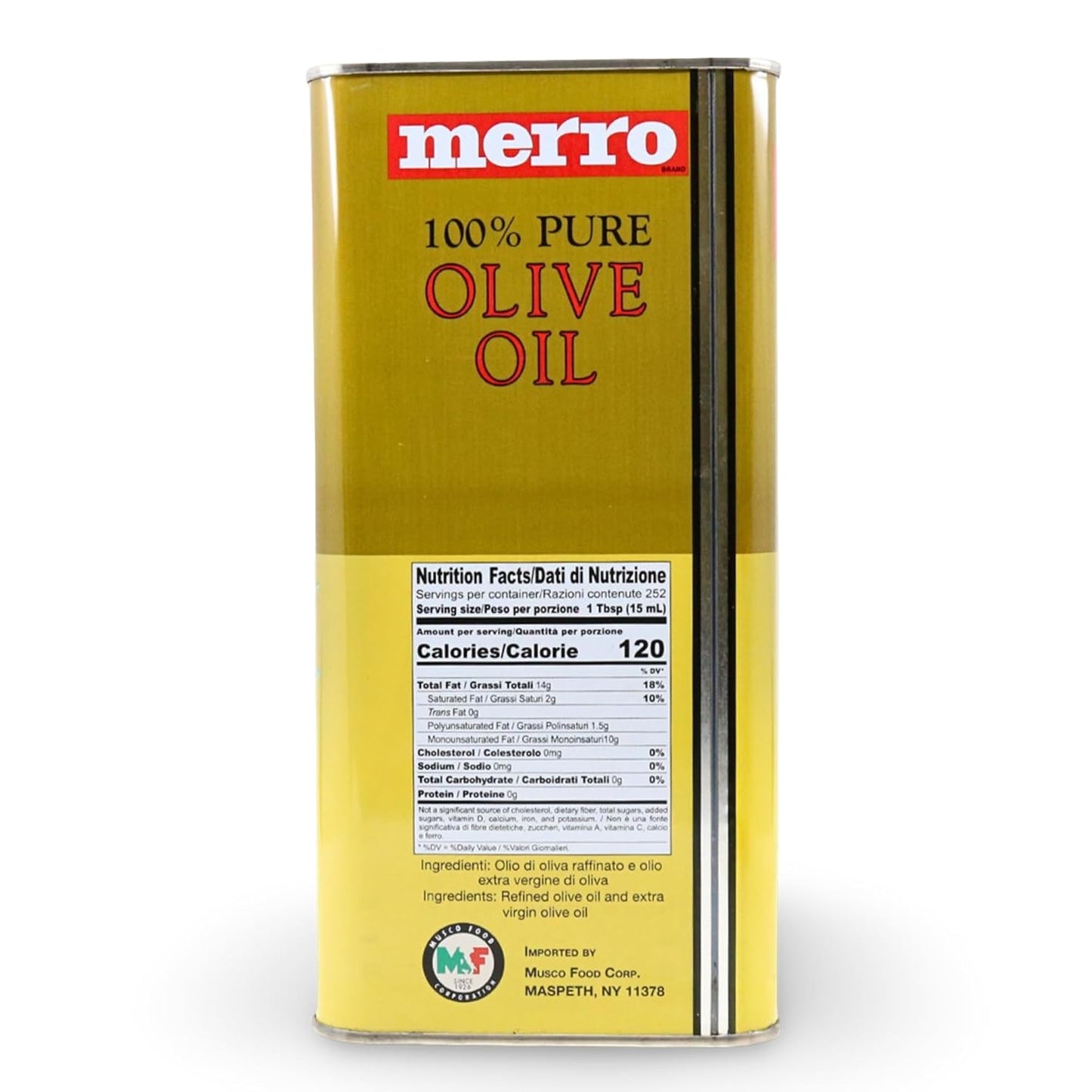 Merro Pure Olive Oil 1 GAL