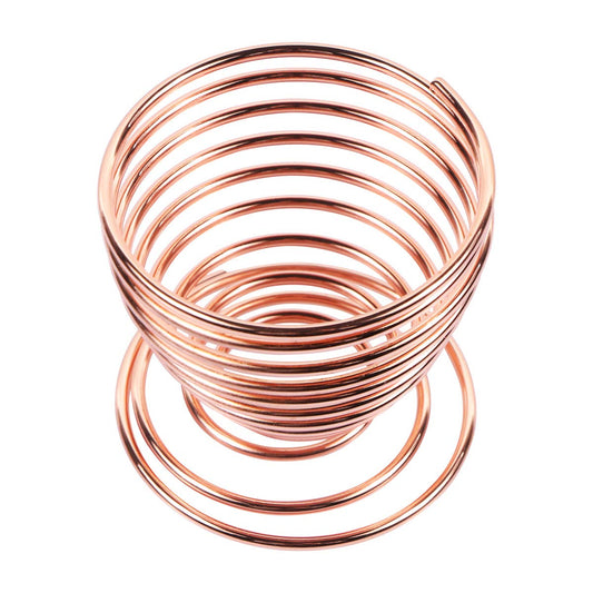 1 Pc Beauty Sponge Blender Holders Makeup Sponge Drying Stand Beauty Sponge Holder Storage Rack Egg Powder Puff Display Stand Sponge Storage, Rose Gold