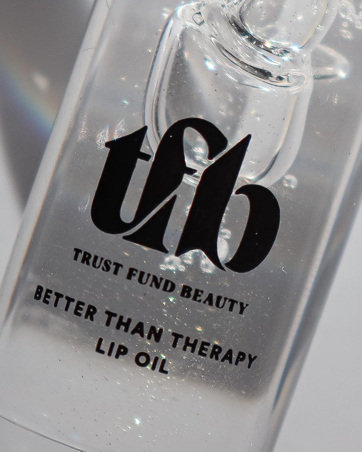 Trust Fund Beauty - Better Than Therapy Lip Oil - Clear, Softening, Moistening, 3mL, 0.1 oz. Vegan, Cruelty-Free, Nontoxic