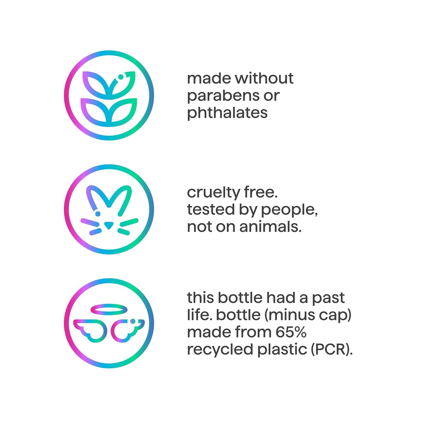 Method Body Wash, Simply Nourish, Paraben and Phthalate Free, Biodegradable Formula, 18 oz (Pack of 3)