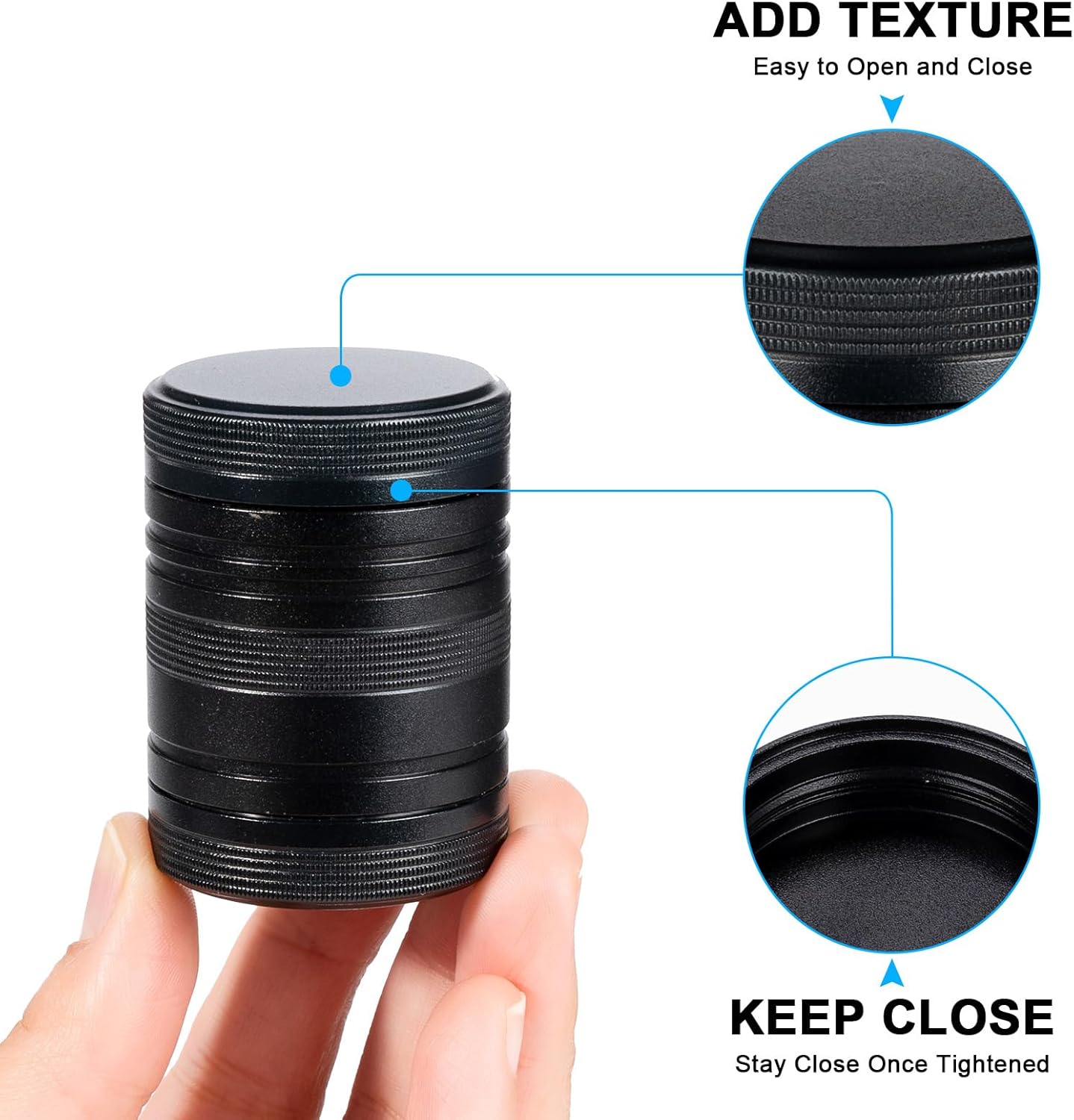 Pill Box 2 Times a Day - Metal Pill Case, Portable Daily 2 Compartment Pill Container, Waterproof Travel Aluminum Pill Holder for Fish Oils, Vitamin, Fish Oil, Supplements