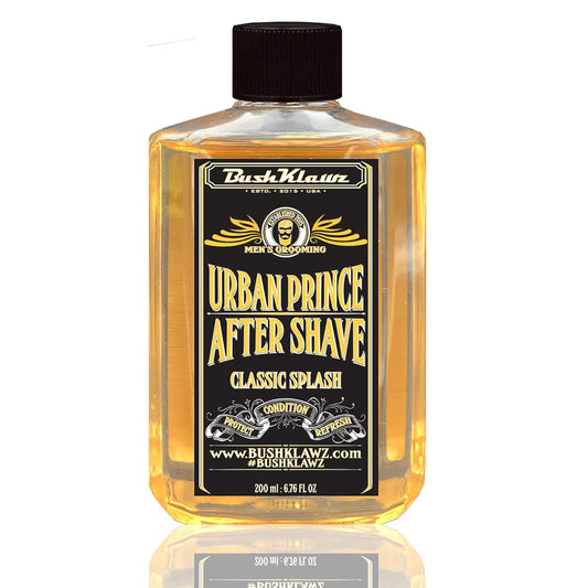 Classic Refreshing Cooling Soothing BarbershopBarbershop After Shave Lotion Balm Toner Splash Urban Prince Satisfy all Types of Viking Cannon Black Prime AfterShave Tonic Cologne