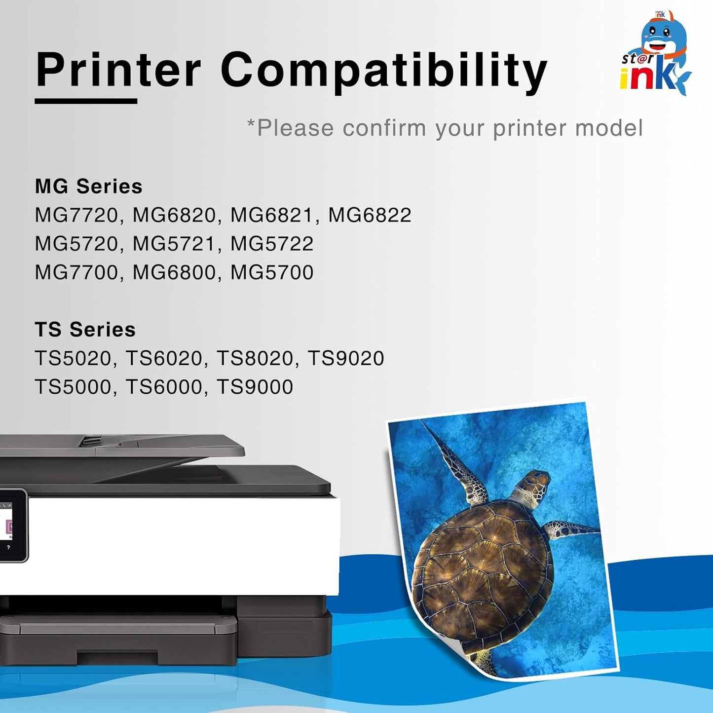 Replacement for Canon 271 Ink Cartridges PGI-270XL CLI-271XL High Yield 270/271 XL Ink Cartridges Compatible with MG6821 TS5020 TS9020 TS9020 TS8020 MG7720-15 Value Pack (5 PGBK/3 BK/3 C/3 M/3 Y)