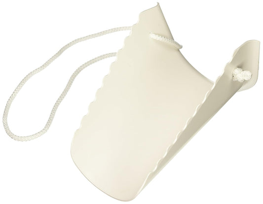 Sammons Preston Compression Stocking Aid, Size Large Compression Socks Donner for Applying Tight Compression Hose, Flexible Plastic Dressing Tool with 24" Long Rope and 6" Wide x 10" Long Foot Cup