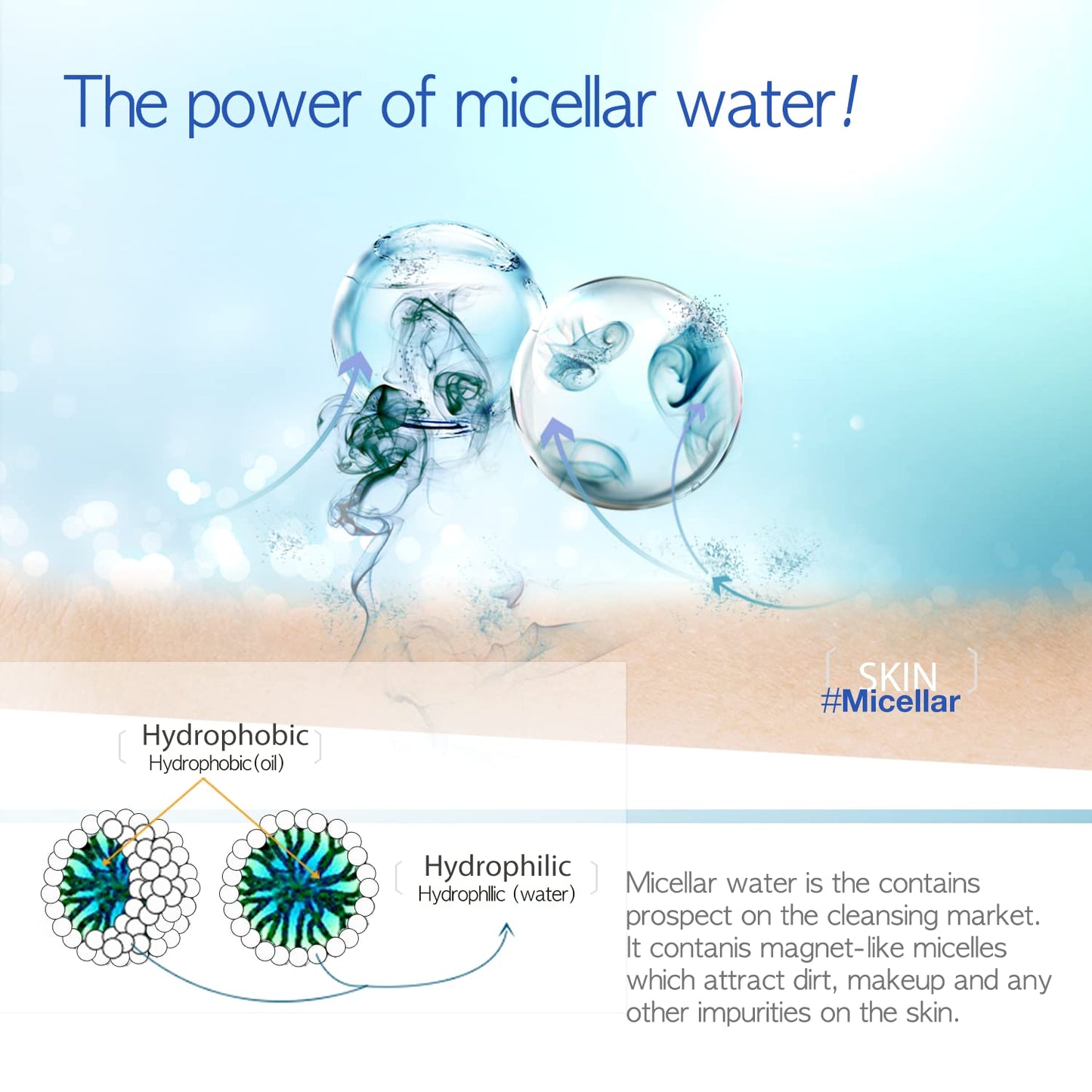 Epielle Micellar Makeup Remover Wipes, Gentle & Hydrating Daily Facial Cleanser Towelettes, Remove Dirt, Oil, Waterproof Mascara, Hypoallergenic & Alcohol-Free, 30 Count (Pack of 4)