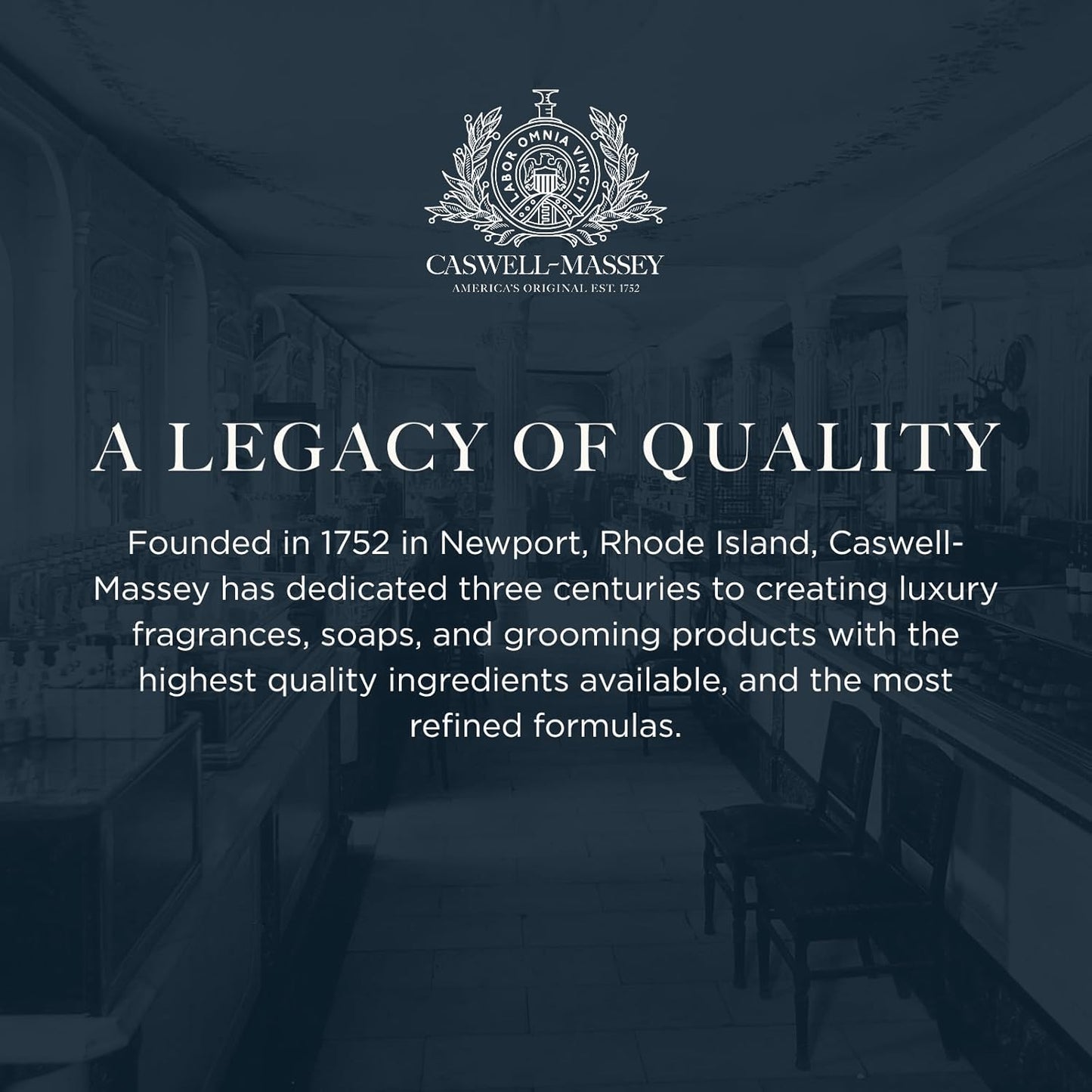 Caswell-Massey Oatmeal Castile Bar Soap for Men & Women, Unscented & Moisturizing Natural Soap Bar for All Skin Types, Made with Essential Oils & Plant-Based Formula for Face & Body, 6.4 oz