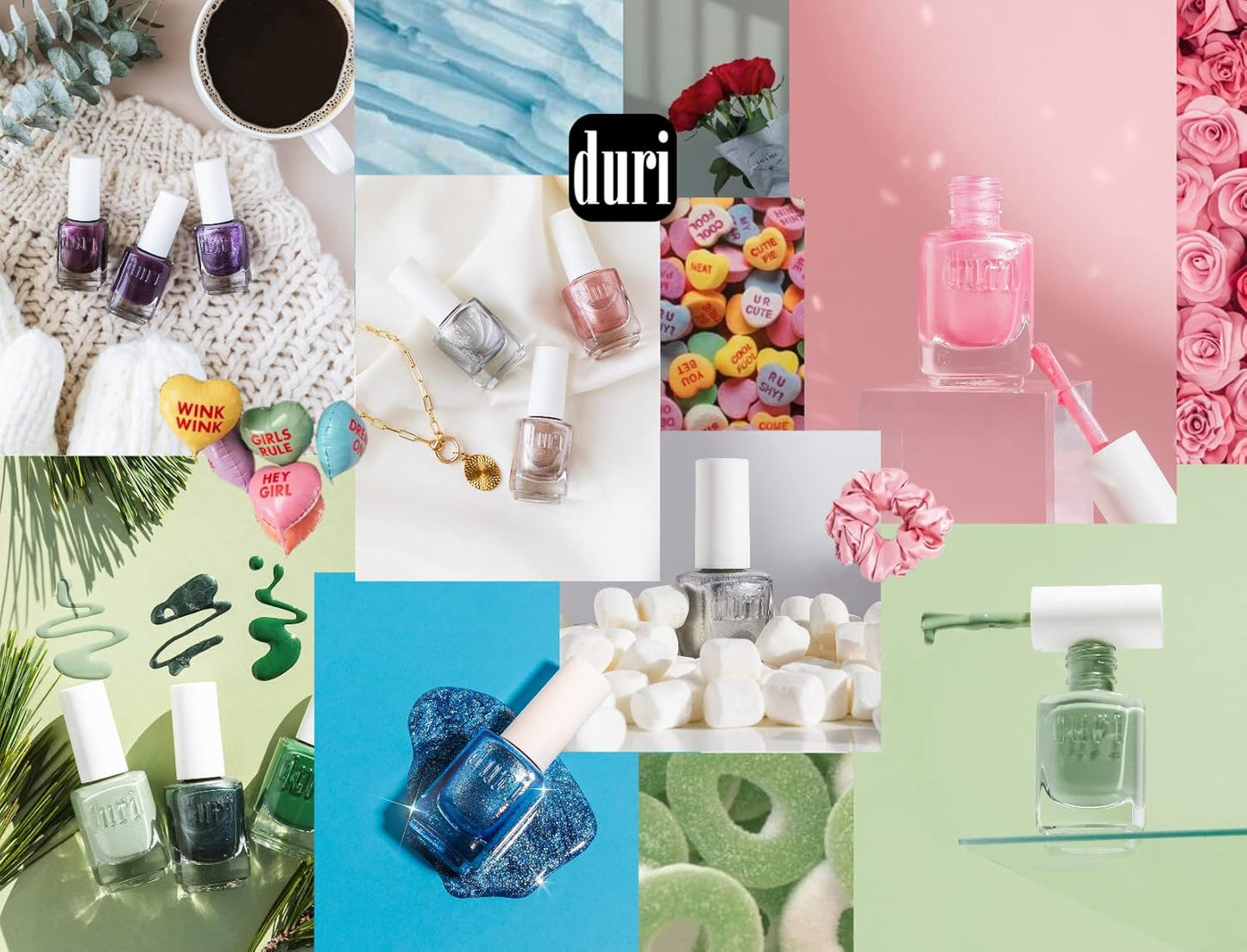 duri Miracote Quick Dry Through Top Coat for Miracle Gloss Finish, None Yellowing, Low Viscosity, Protects Polish from Chipping, Super Glossy, 2 pack