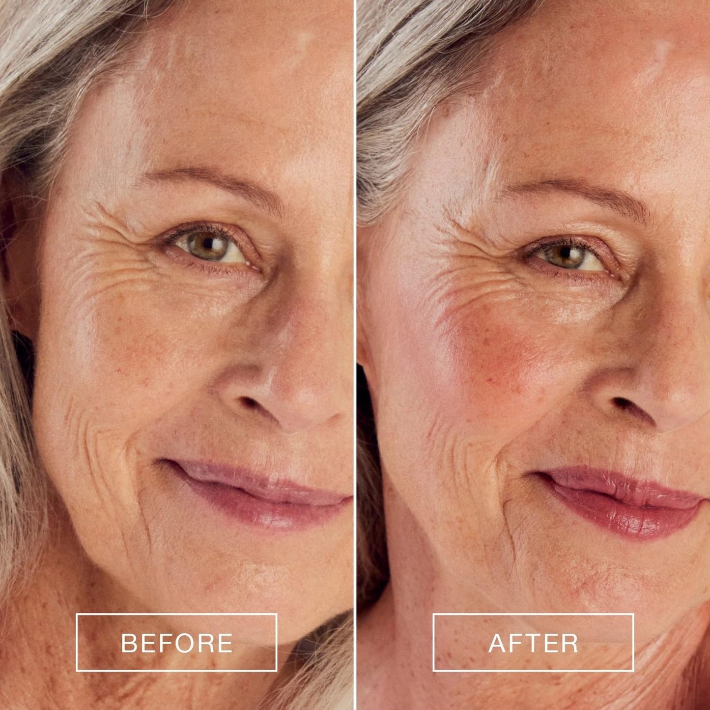 Boomstick Trio ® Rose Nude 3 Pack Cream Blush Makeup - Rose Nude Blush Stick, Highlighter Stick & Moisturizer for Cheeks, Eyes & Lips - Boom Sticks by Cindy Joseph for Older Women