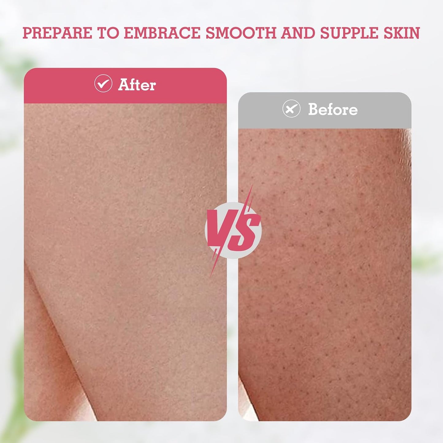 Evridwear Exfoliating Glove Shower Gloves Exfoliate Dead Skin for Dry Sensitive Skin No Irritation with Hanging Loop