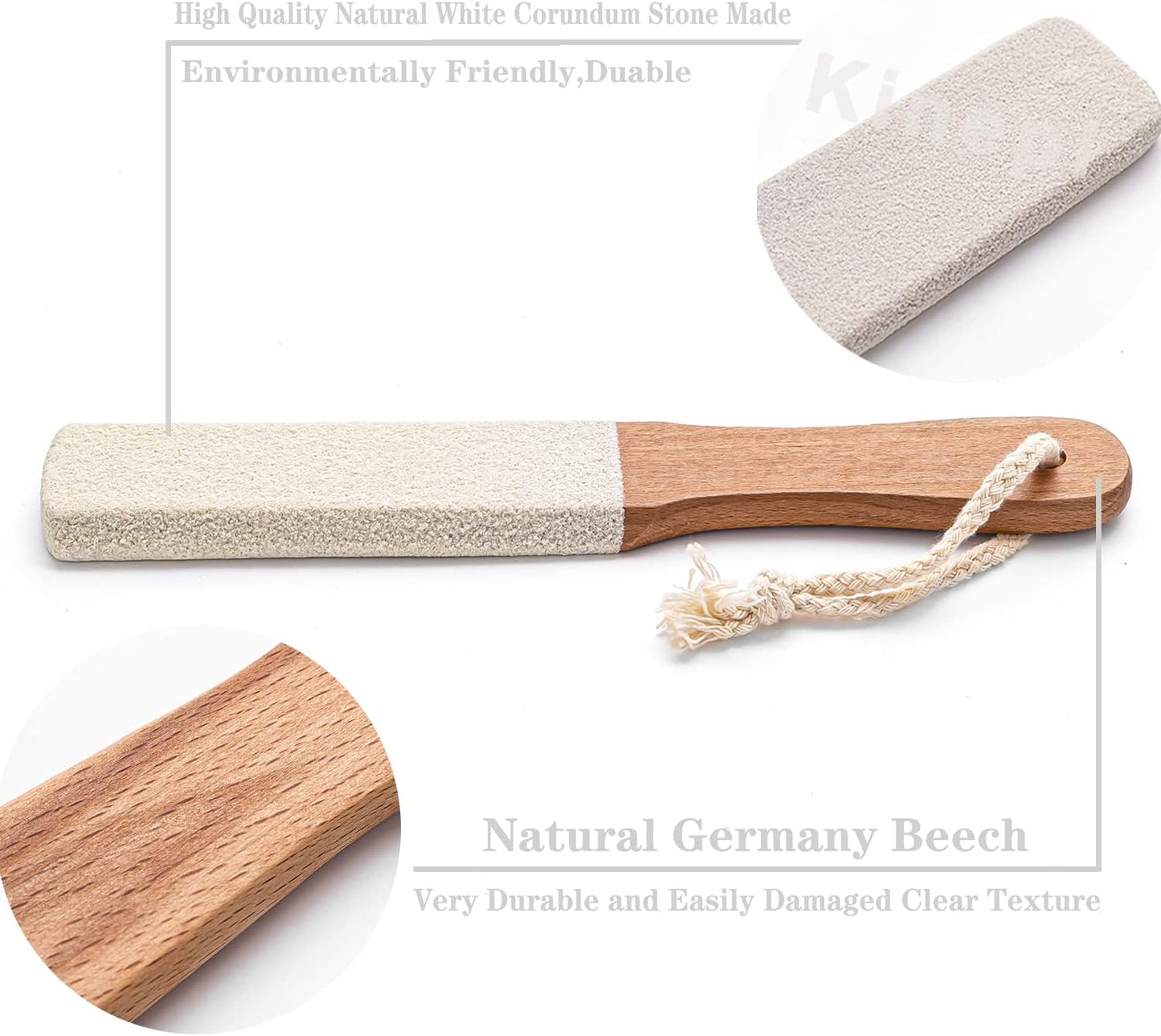 Callus Remover Foot Scrubber Colossal Foot File Foot Care and Foot Exfoliator Foot Rasp Pedicure Tools Pumice Stone for Feet,Remove Corn Hard Skin Dead Skin for Use in Shower Foot Scraper Kit