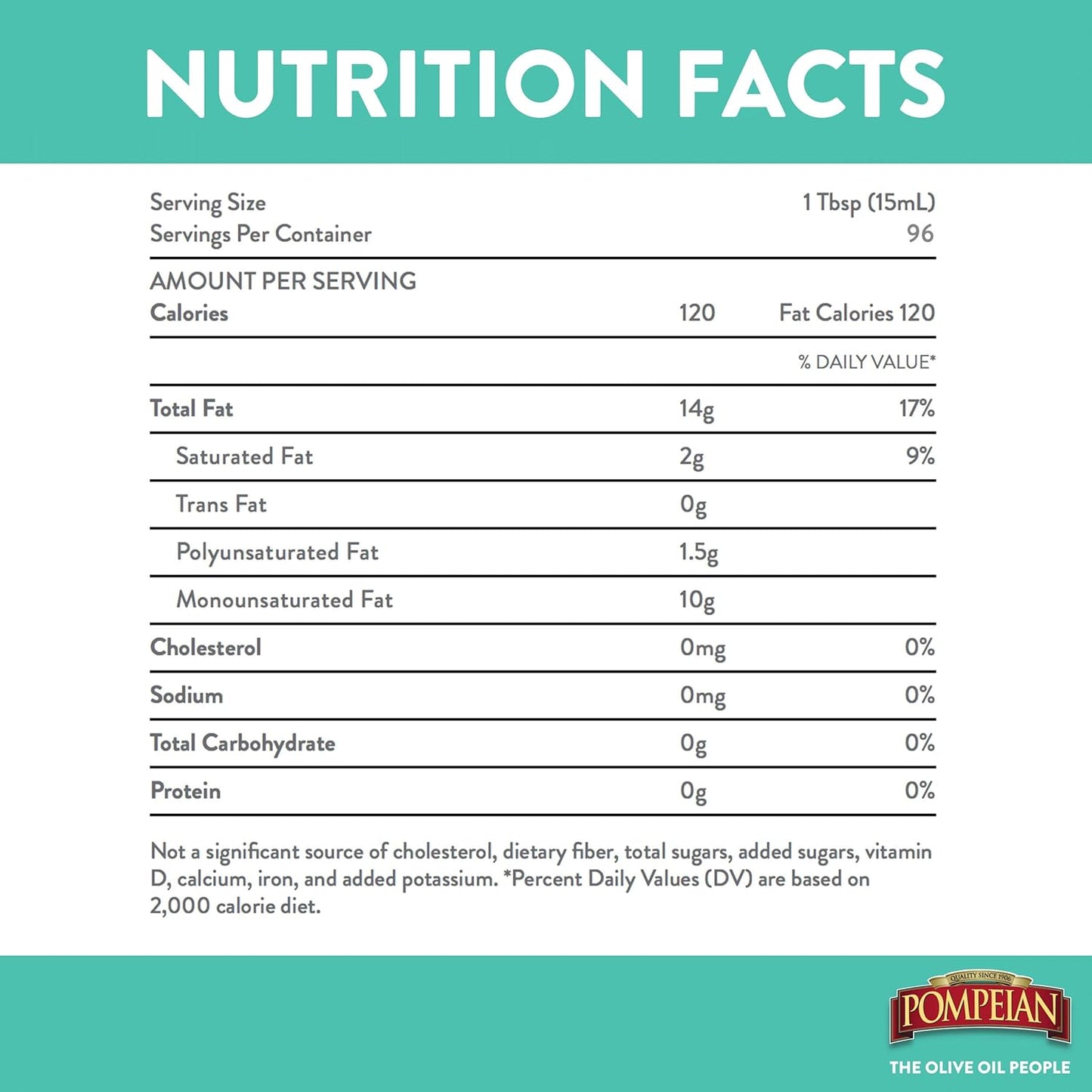 Pompeian USDA Organic Robust Extra Virgin Olive Oil, Contains Polyphenols, First Cold Pressed, Full-Bodied Flavor, Perfect for Salad Dressings & Marinades, 48 FL. OZ