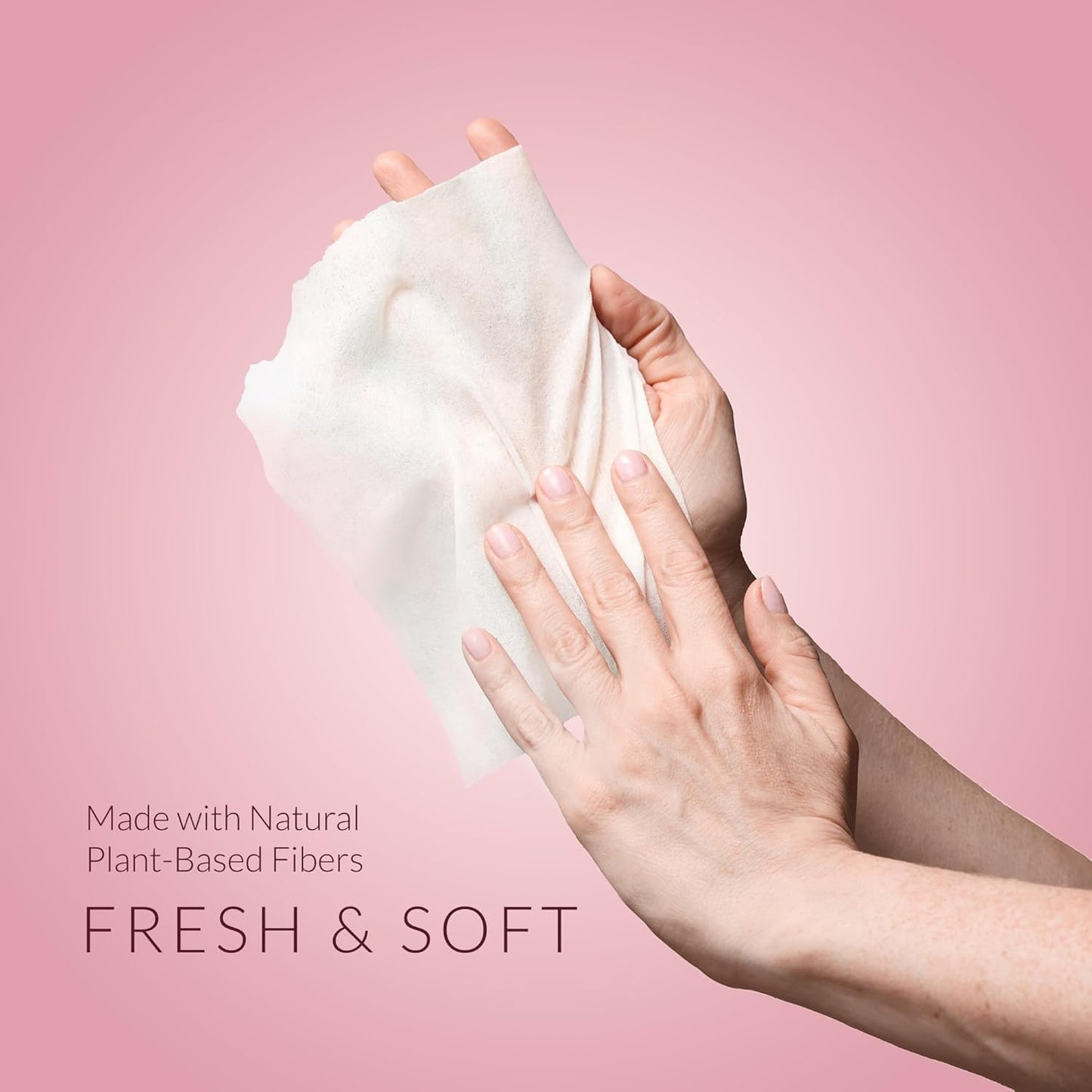 Noshinku Lavendula Hand Sanitizer Wipes, 6-Pack (90 Towelettes) – Resealable Travel Wipes with Ethyl Alcohol, Aloe & Green Tea, Plant-Based Fiber, Essential Oil Scents, Cruelty-Free & No Dyes