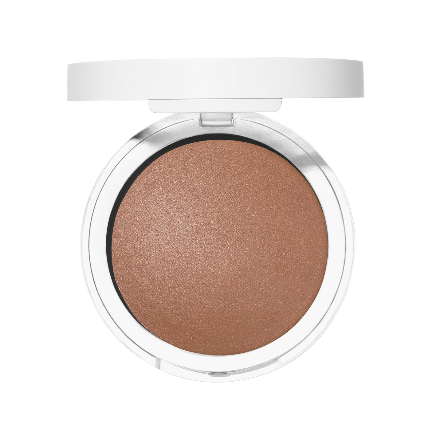 Well People Superpowder Bronzing Powder, Hydrating Baked Bronzing Powder For A Natural Glow, Semi-matte Finish, Vegan & Cruelty-free, Golden Hour