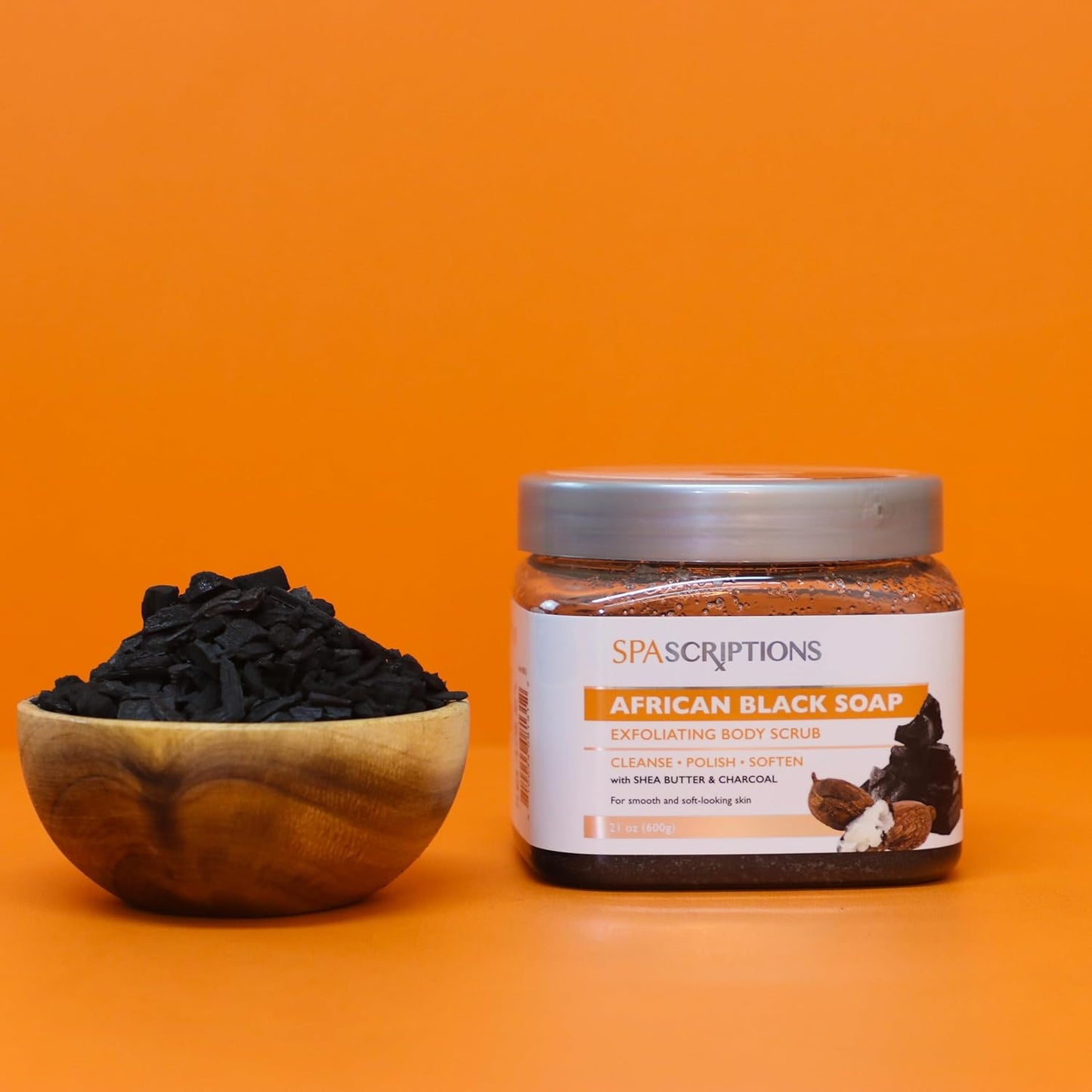Spascriptions Body Scrubs 21 Oz (21 oz, African Black Soap)