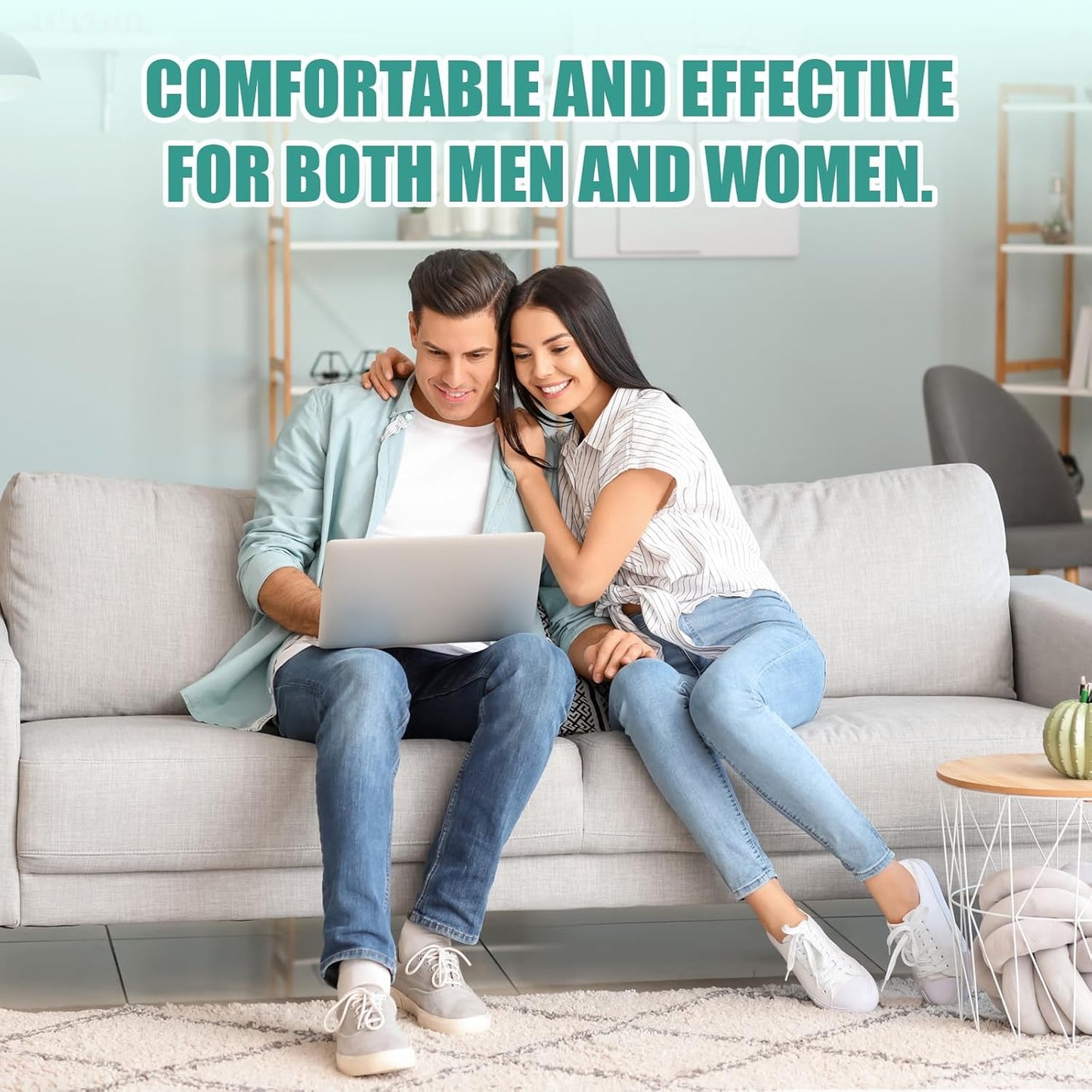 4 Pcs Silicone Toe Spacers – Yoga Toe Separators for Toe Straightening & Relaxation | Correct Overlapping Toes, Bunions, Hammer Toe | Toe Support toe separators for Women & Men (Tan, 3.98)