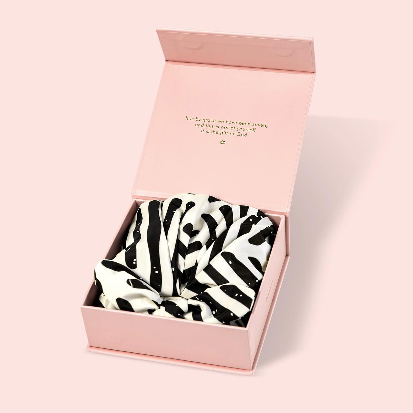 GRACE & COMPANY Luxury Shower Cap For Women - 100% Waterproof, Reusable, Washable & Breathable Shower Caps - Waymaker