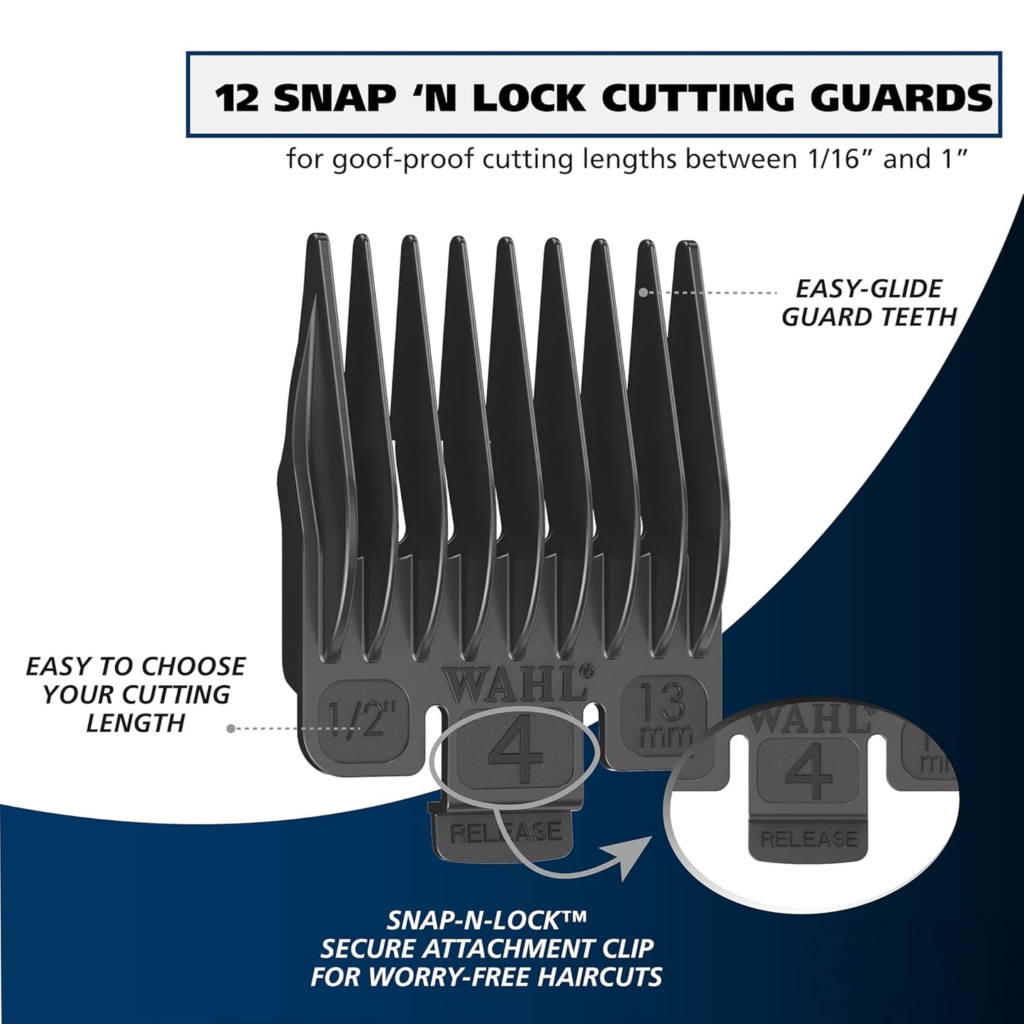 Wahl Lithium Ion Pro Rechargeable Cordless Hair Clippers for Men, Woman, & Children with Smart Charge Technology for Convenient at Home Haircutting - Model 79470